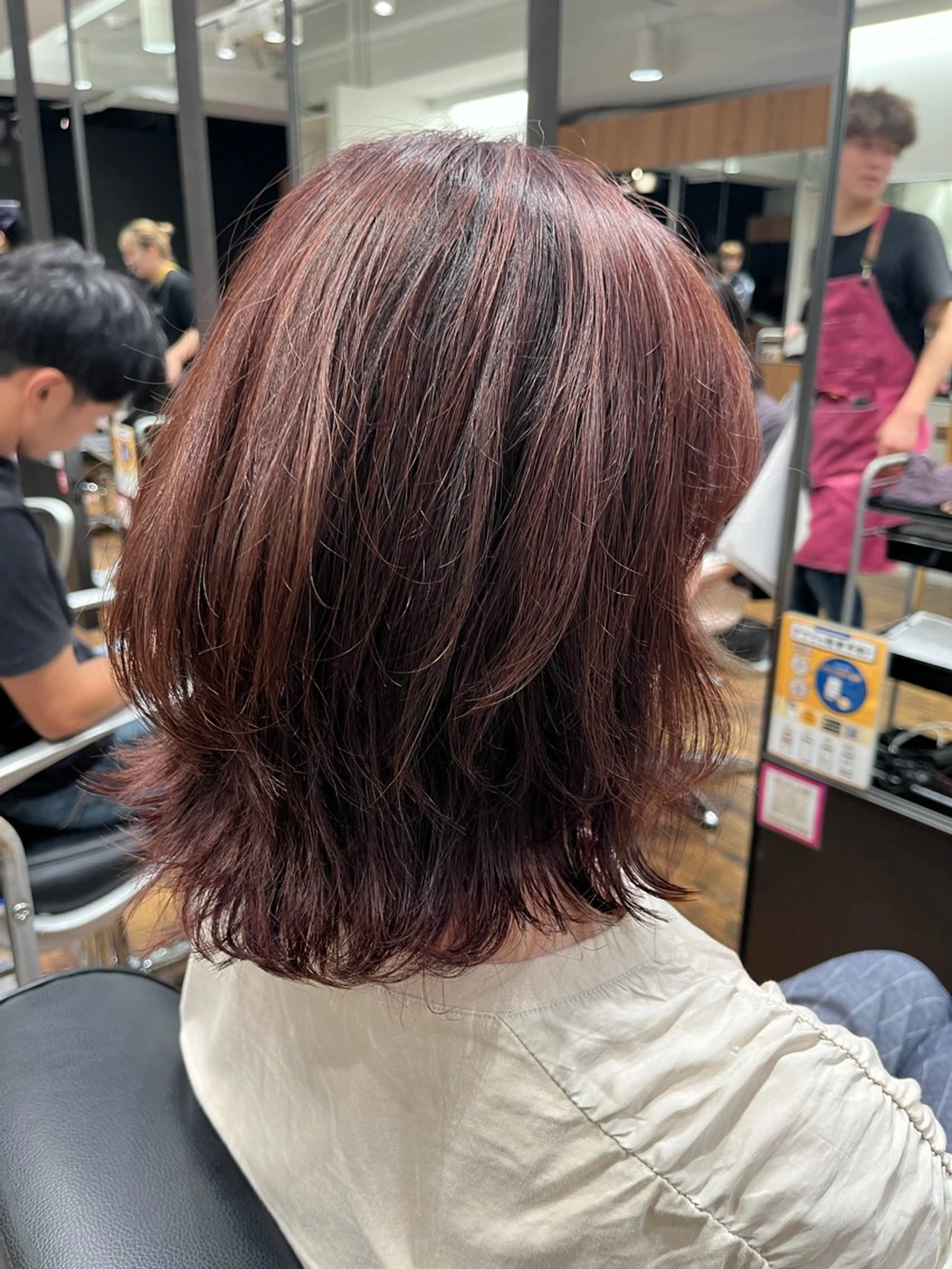 ショート SPACIUM by UNBIRTHDAY所属・UNBIRTHDAY amiのヘアスタイル