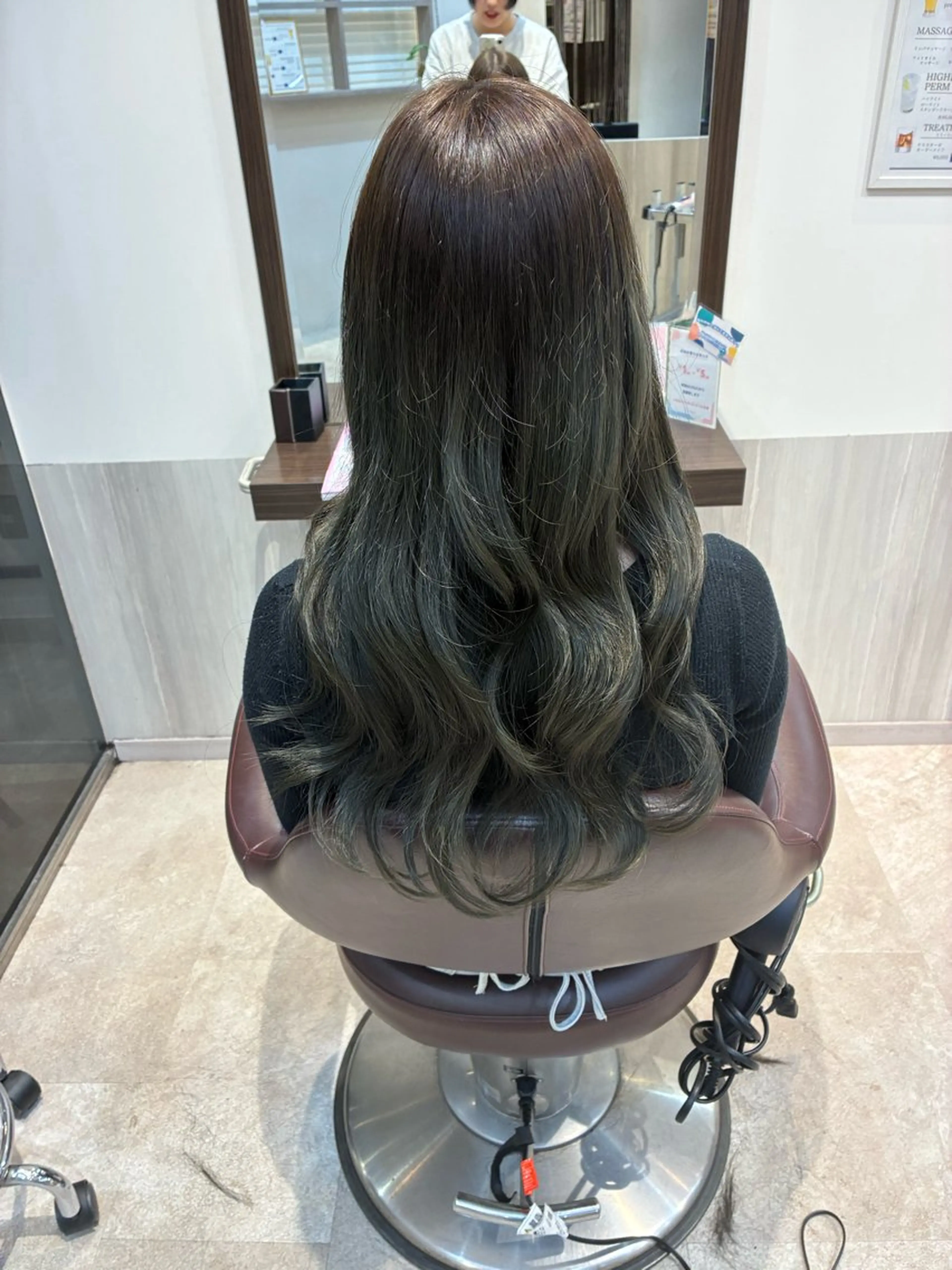 ロング nao .のヘアスタイル