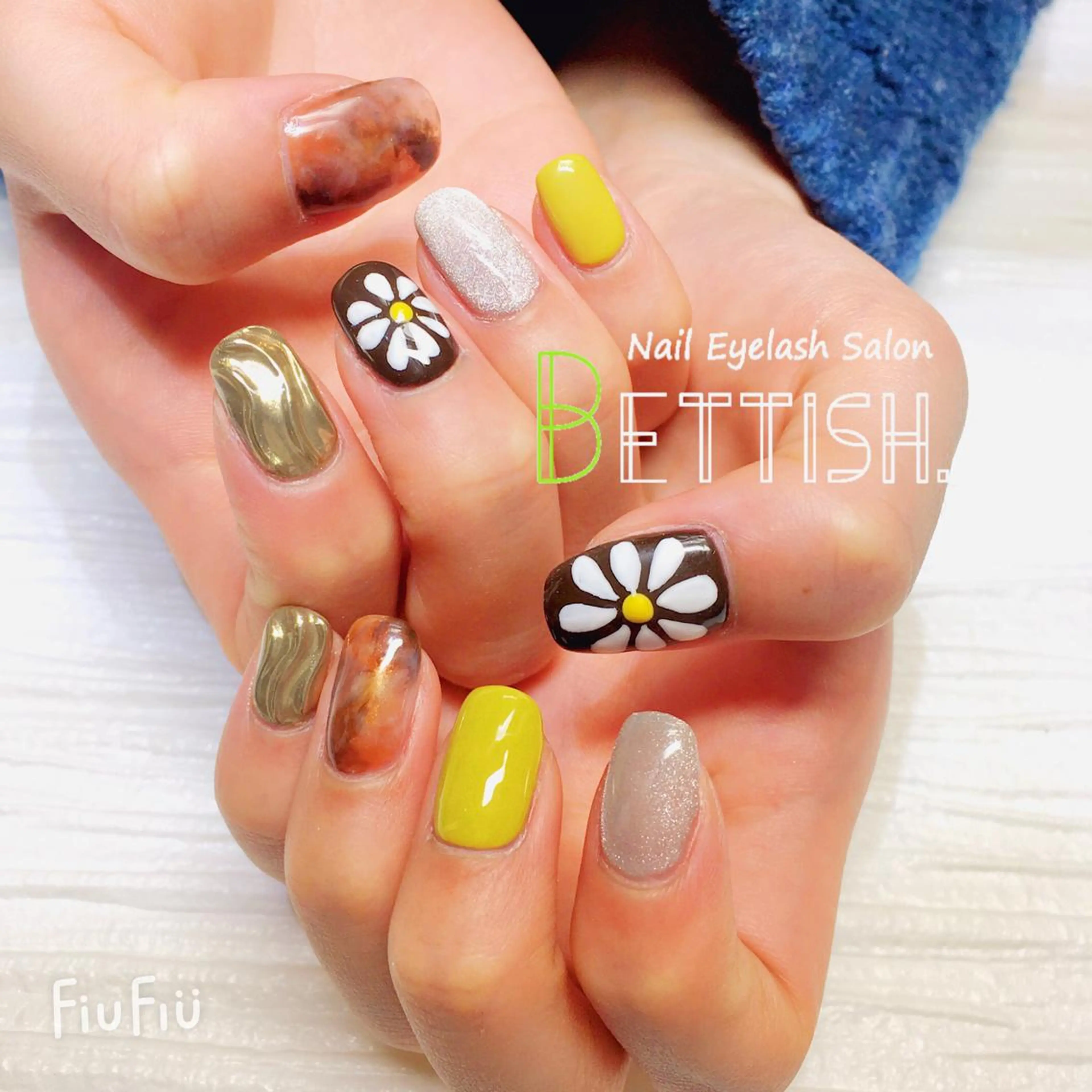 ネイル アートネイル BETTISH. KUMIKO☺︎︎のネイルデザイン