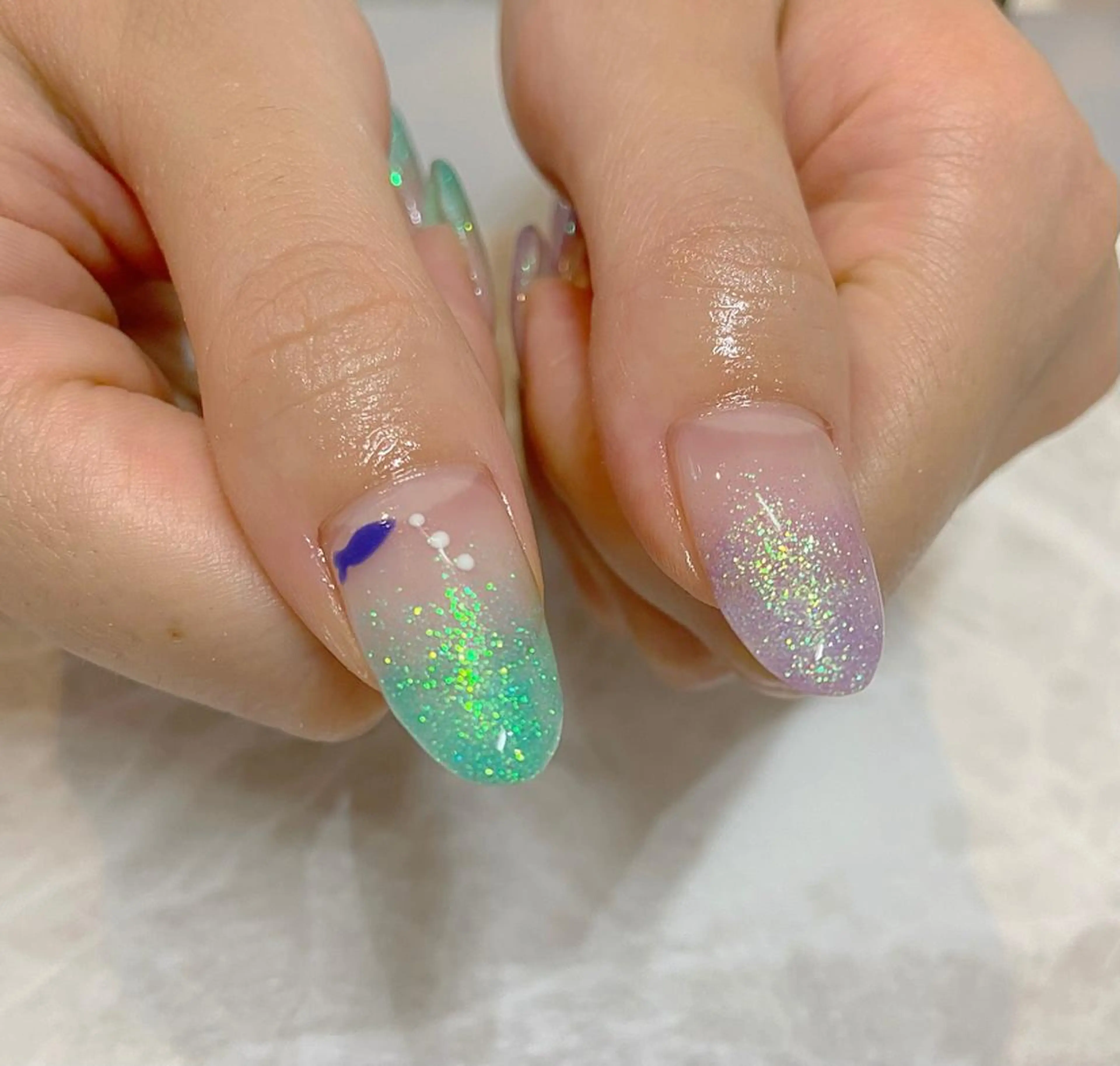 ネイル 🧸熊谷 かほ🧸のネイルデザイン