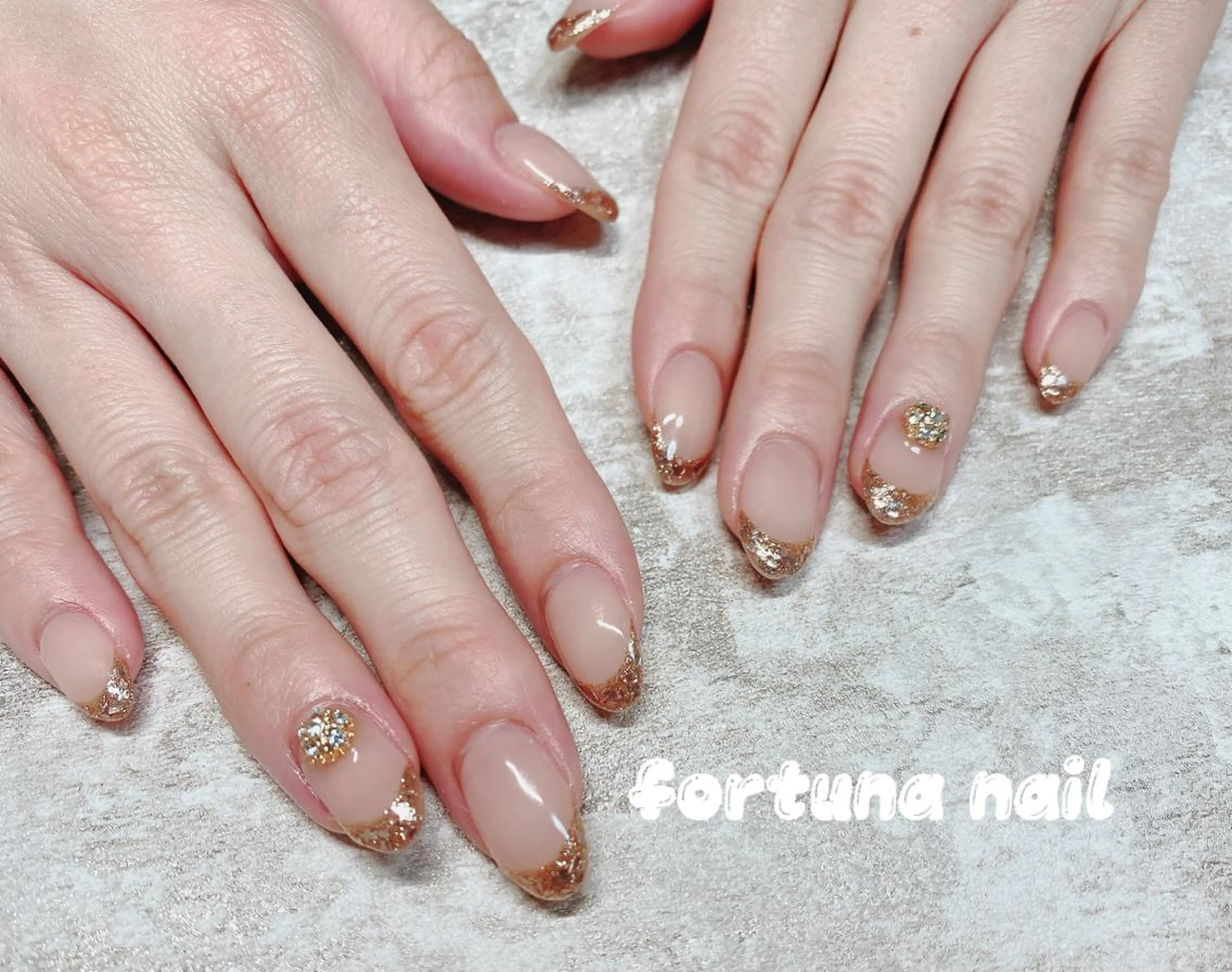 ネイル Nail •Head スパFortunaのネイルデザイン