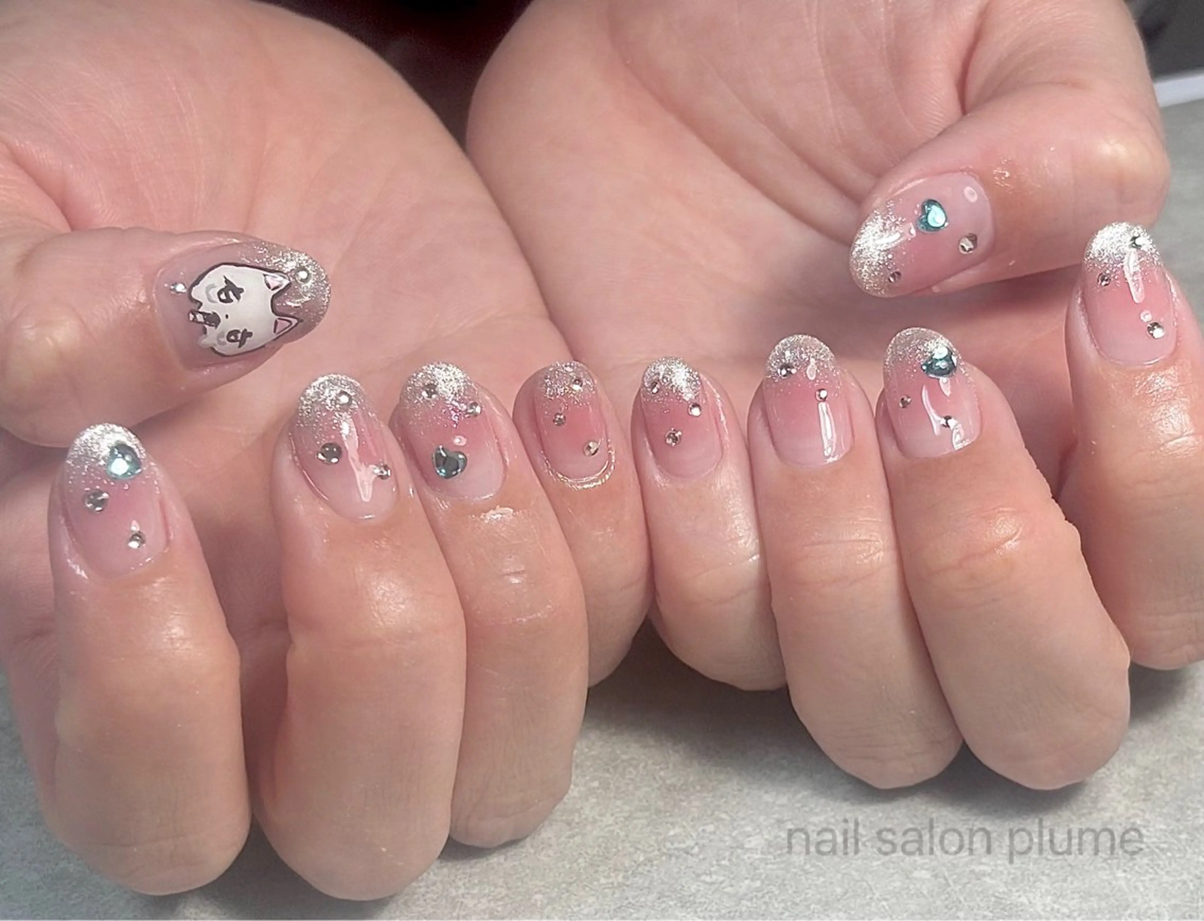 ネイル nail salon plumeのネイルデザイン