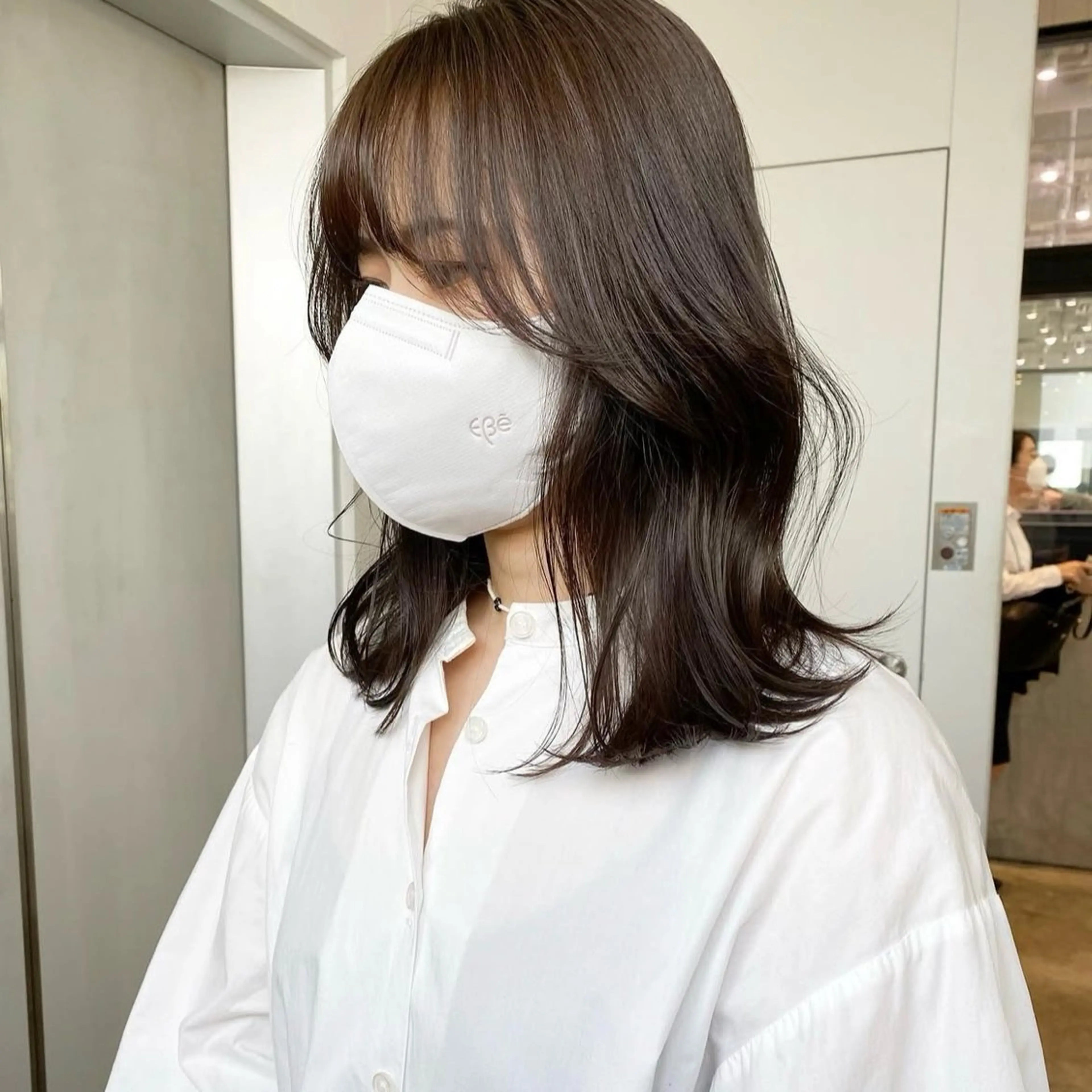 ミディアム 艶髪✨×顔周りカット 🧚ナツホのヘアスタイル