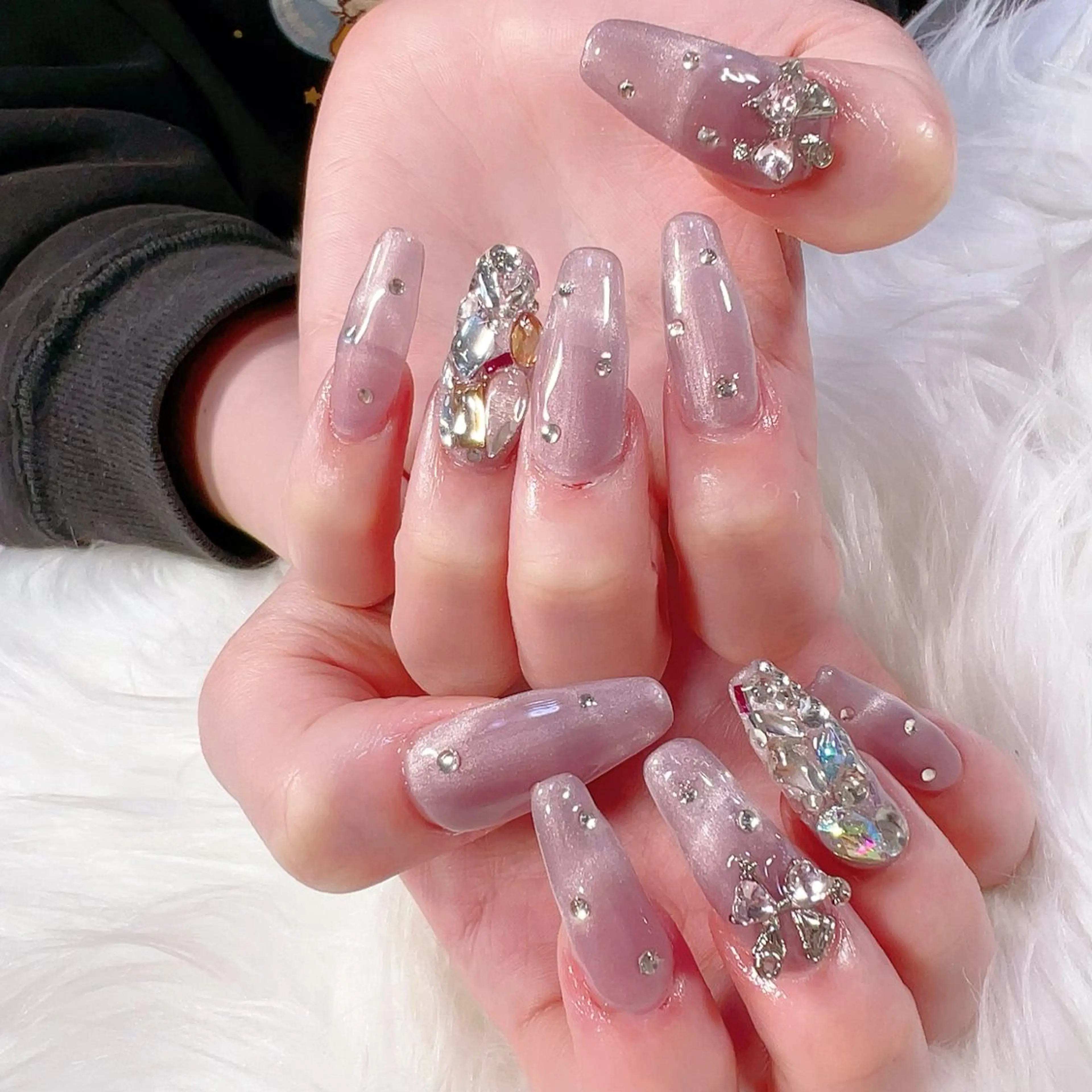 ネイル ハンドネイル ハンドケア ネイルサロン ロア旧ジョリーのネイルデザイン