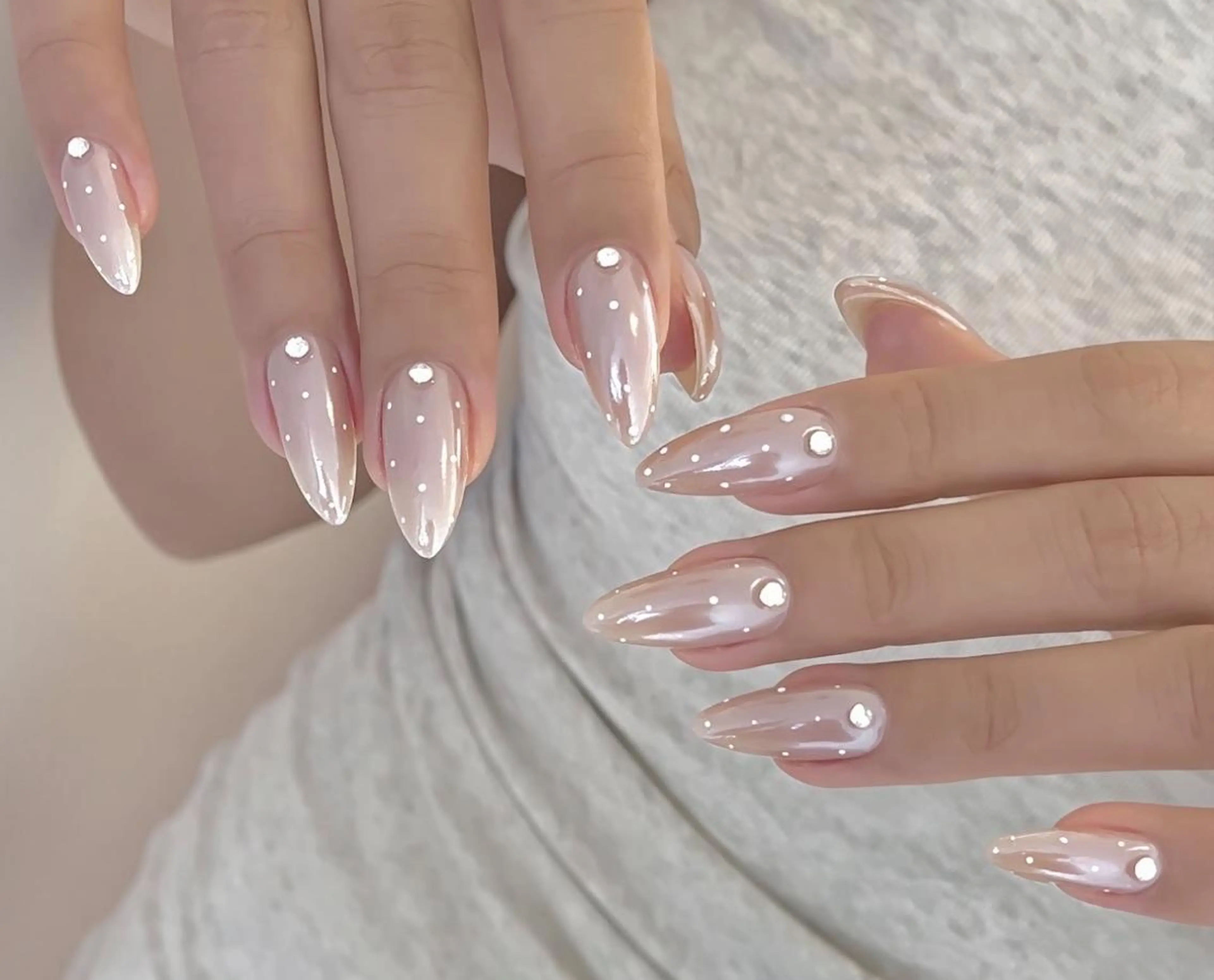 ネイル ハンドネイル By moonネイル 🌷ワンホン/韓国風のネイルデザイン