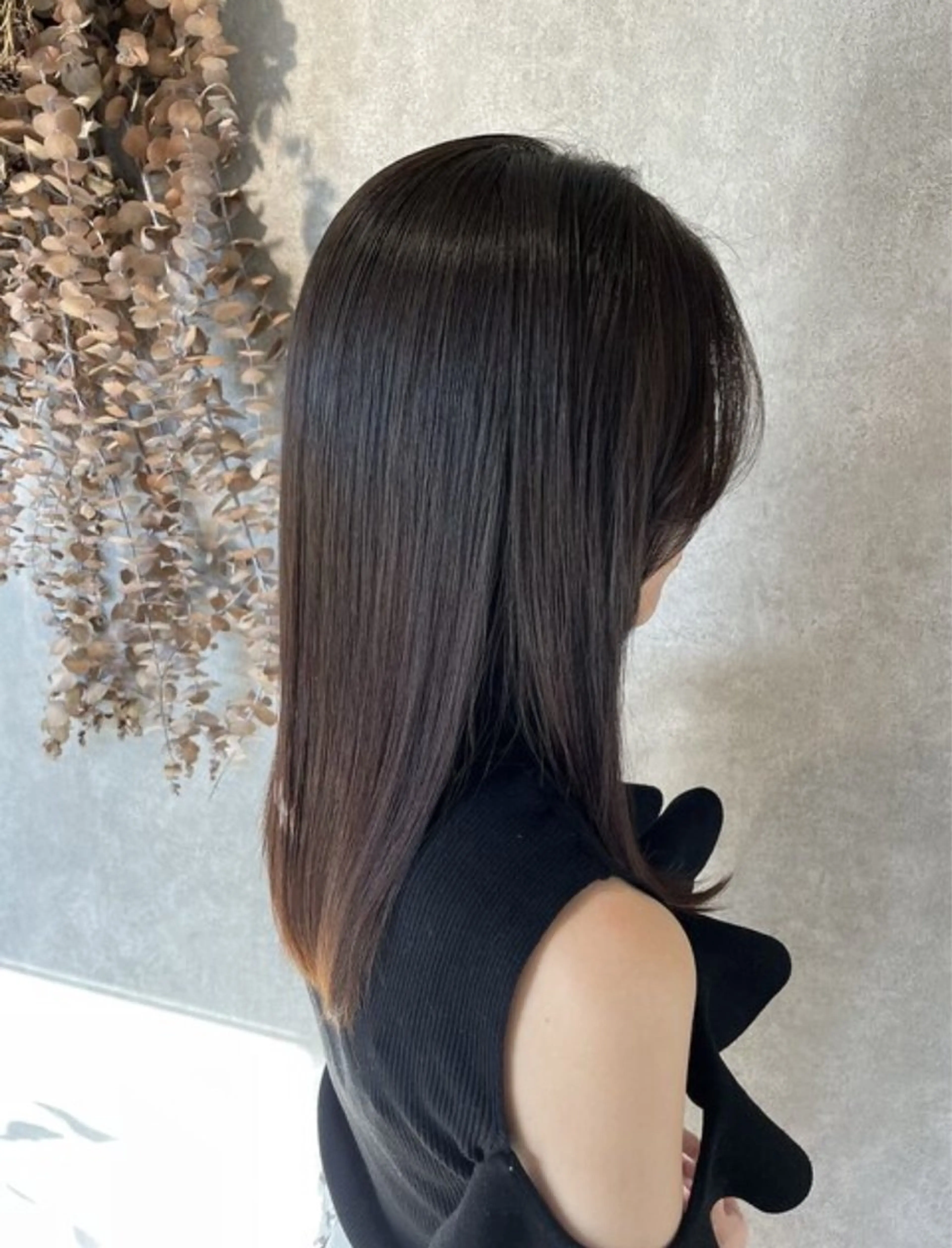 セミロング 大西 博のヘアスタイル