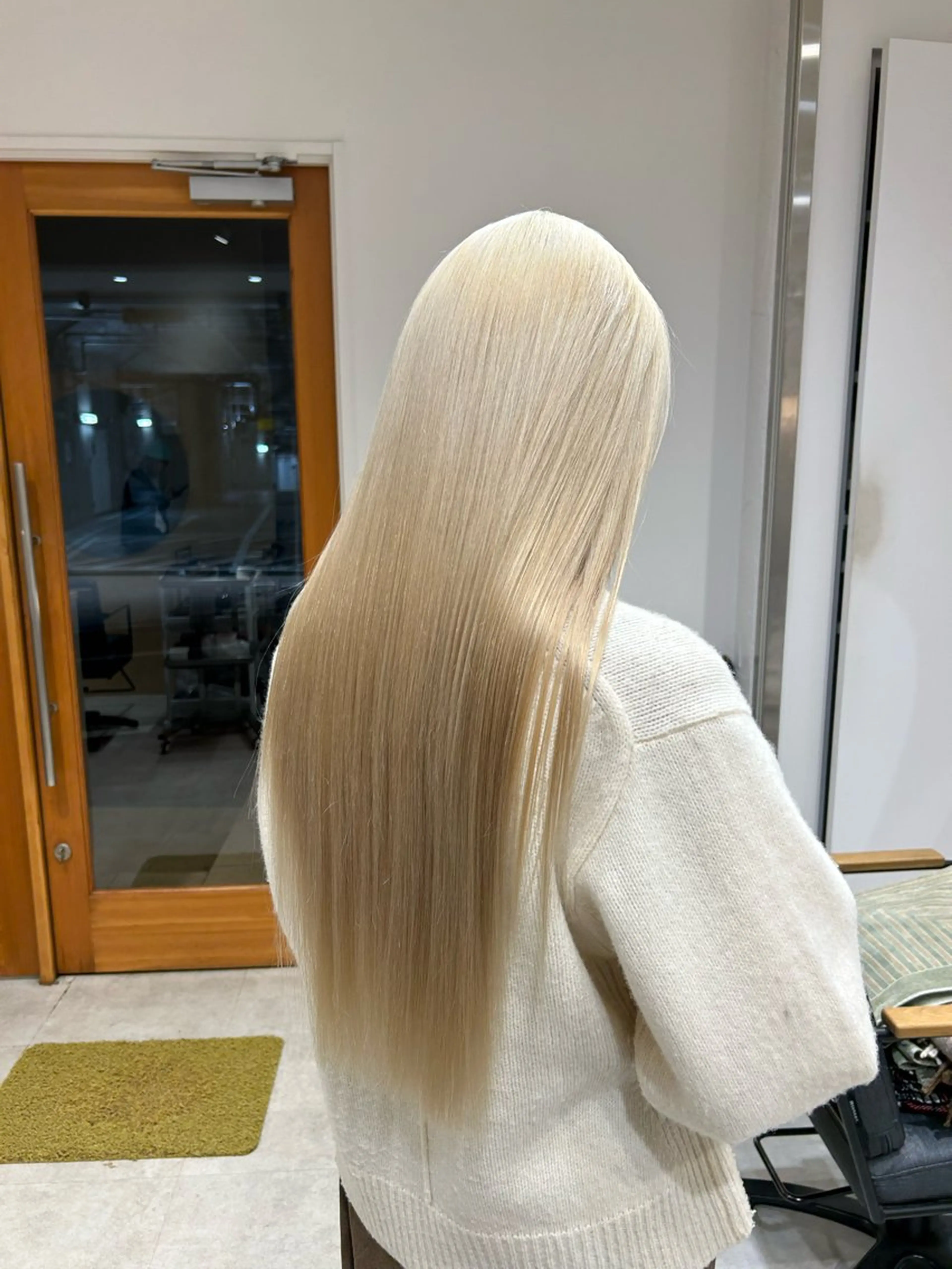 ロング カラー 🦖ミニボブ/ボブ /MOEKA🦕のヘアスタイル