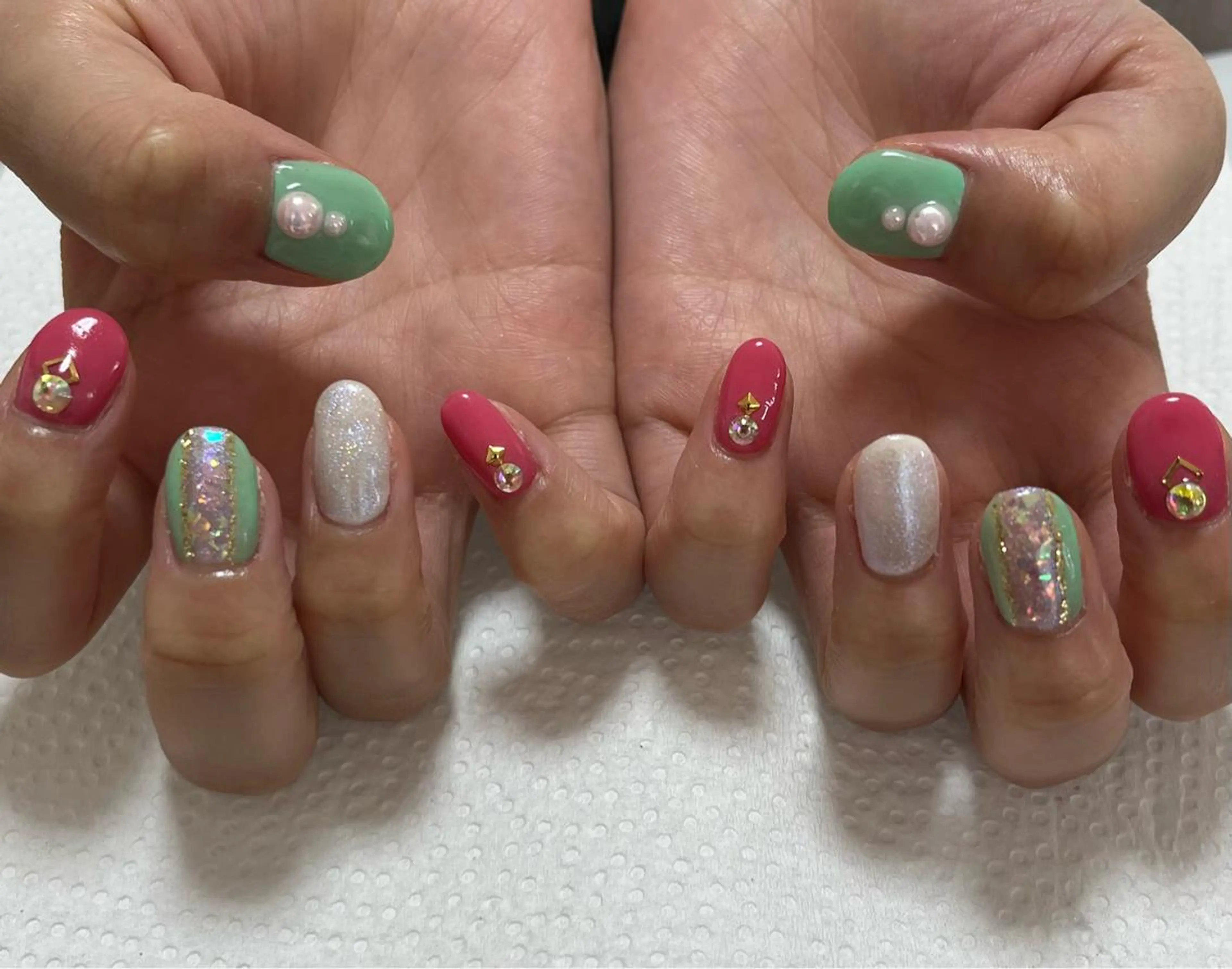 ネイル nail M&Tのネイルデザイン