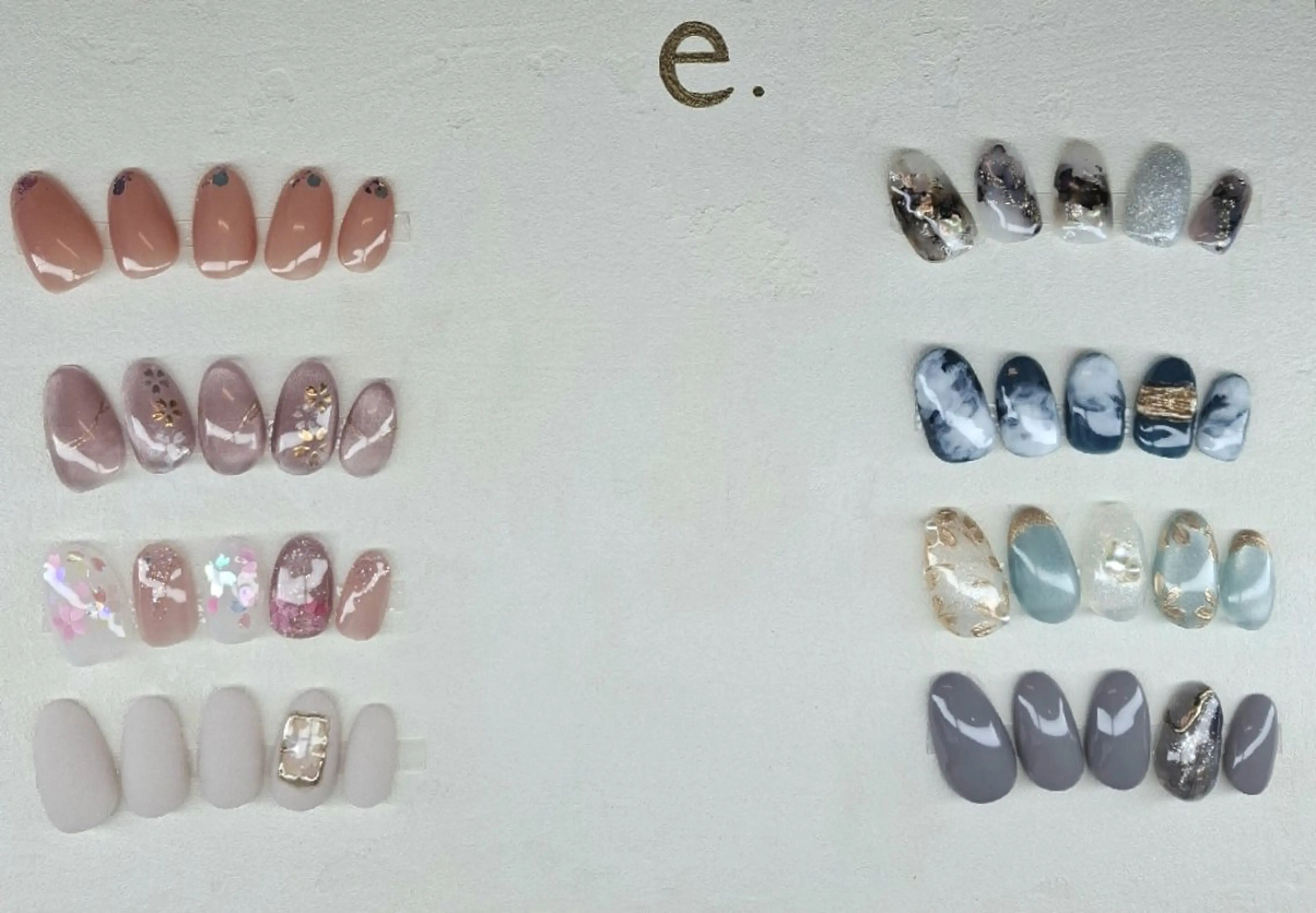 ネイル 春ネイル KURONOSUHAIRDESIGN所属・岡林 えりのネイルデザイン