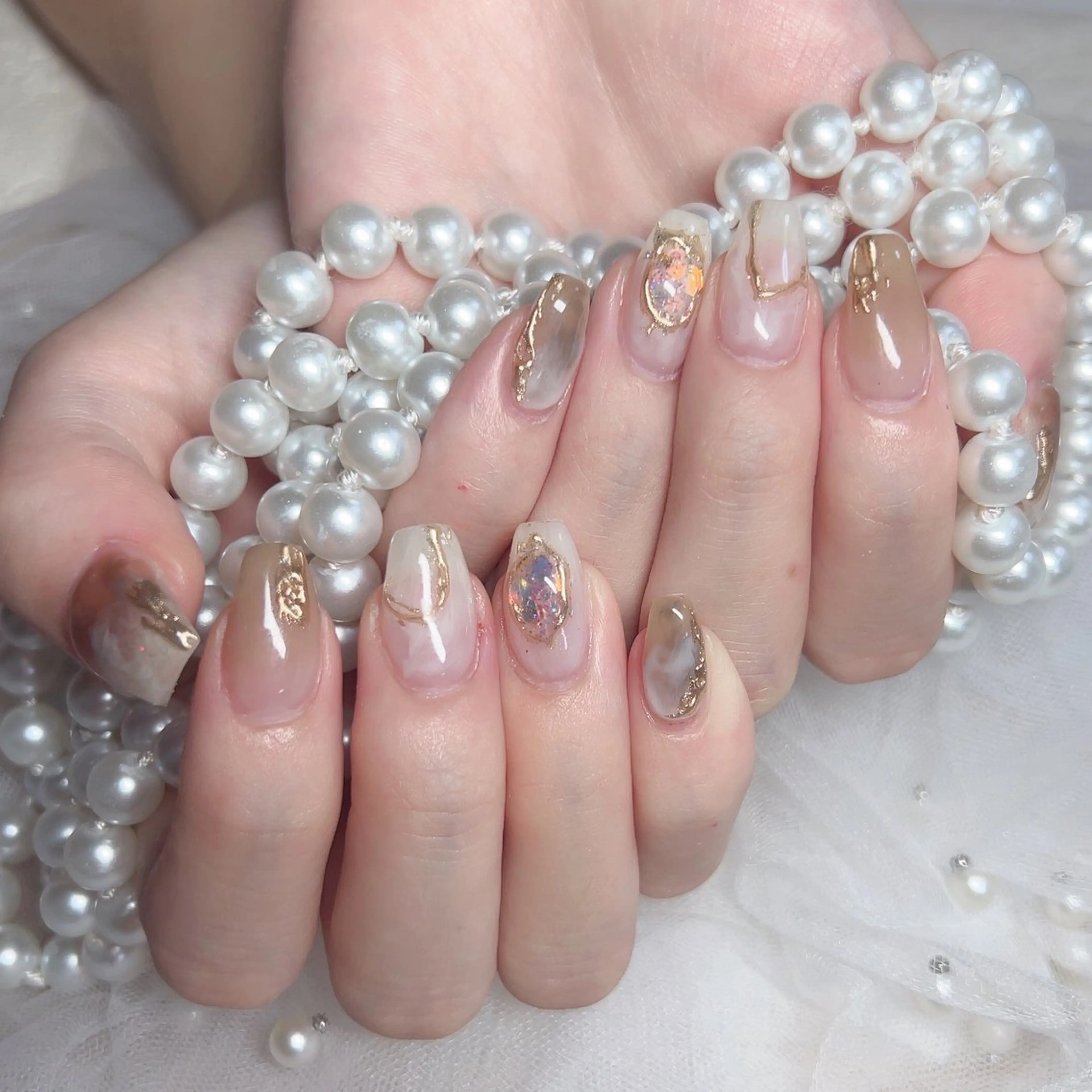 ネイル ハンドネイル 🎀Ｍ nails✨ ビューティーのネイルデザイン