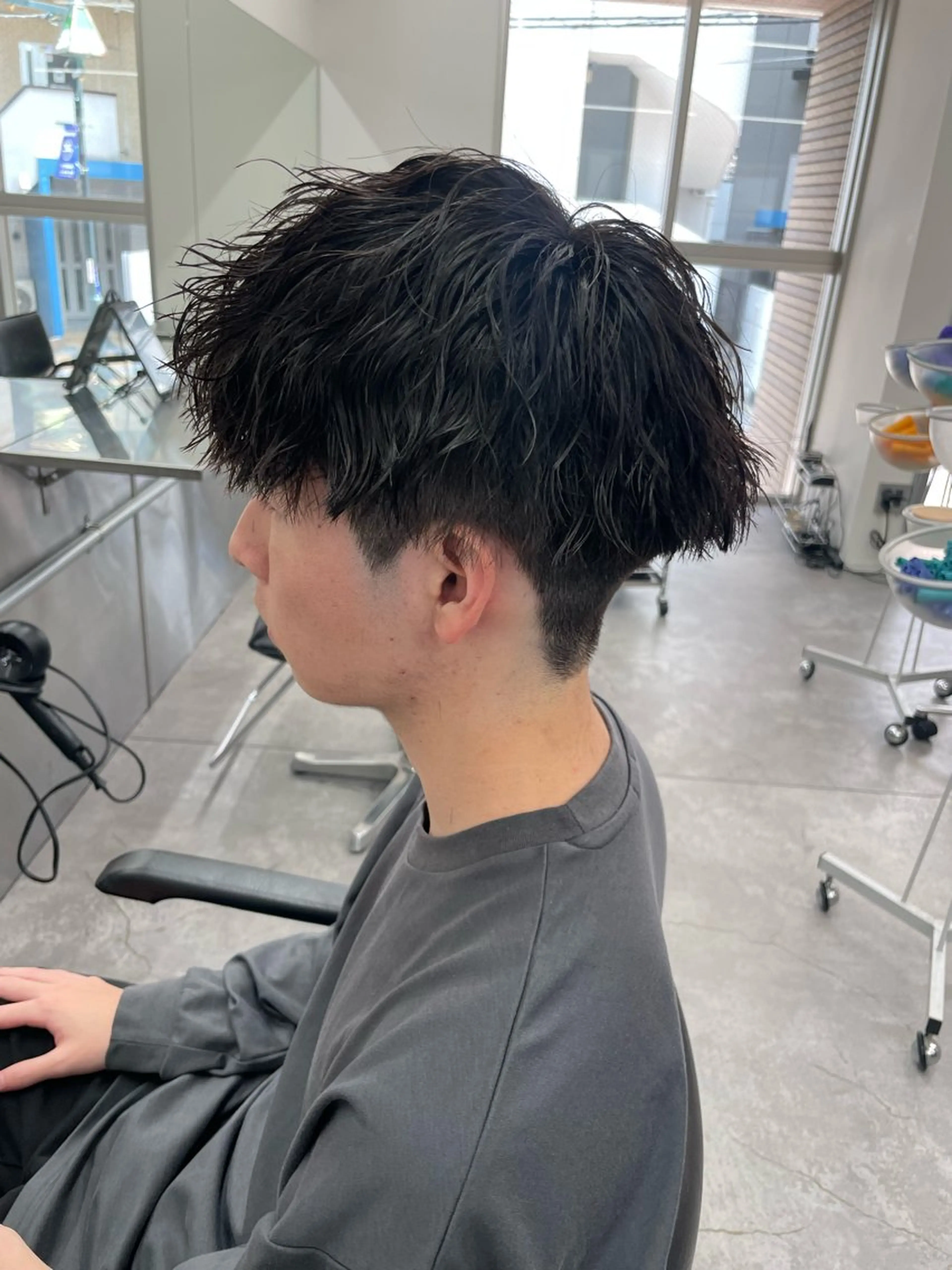 パーマ メンズ カット パーマ 町田エリアＮｏ．１/ パーマ特化/太田京希のヘアスタイル