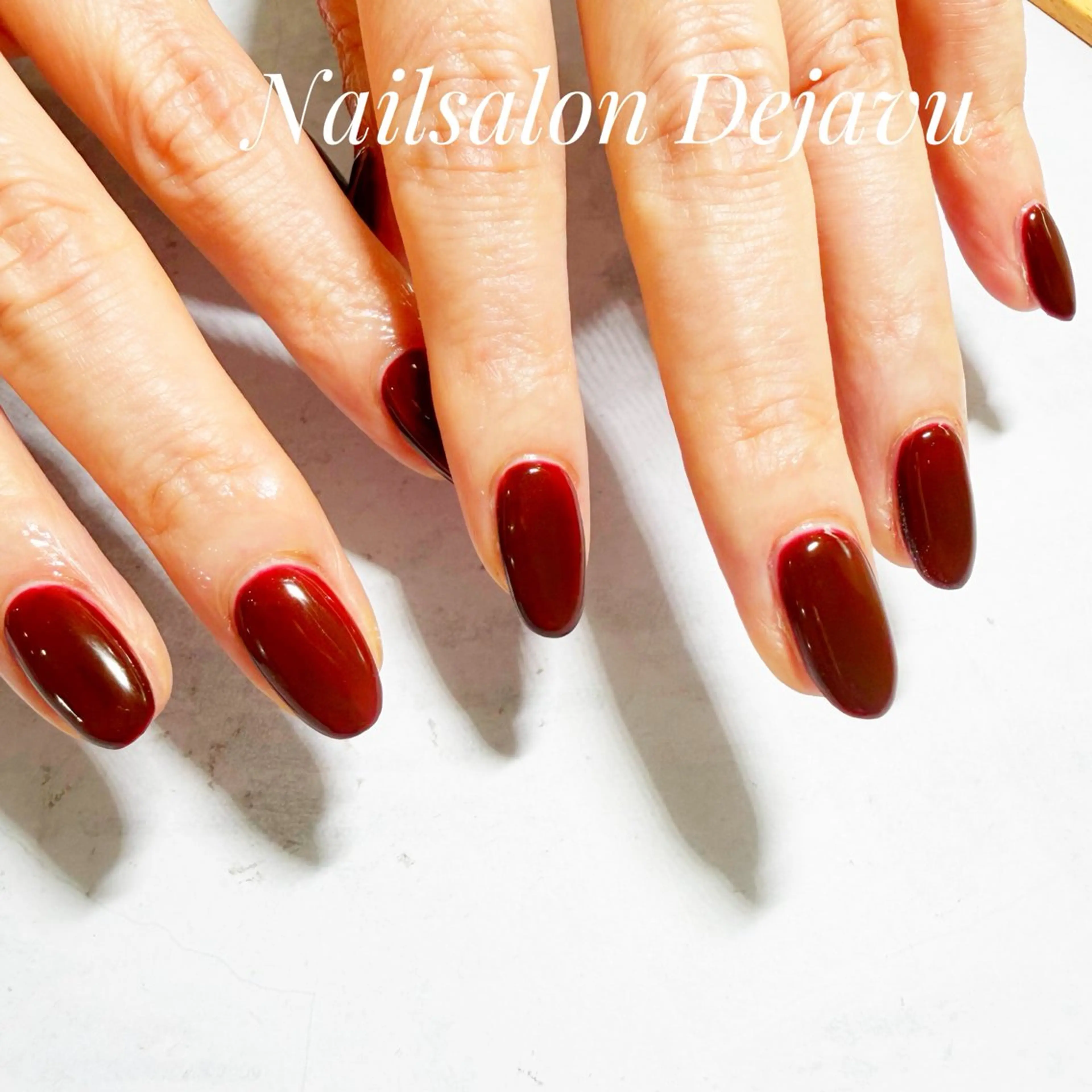 ネイル ワンカラーネイル ハンドネイル Nail salon Dejavu 🌿のネイルデザイン