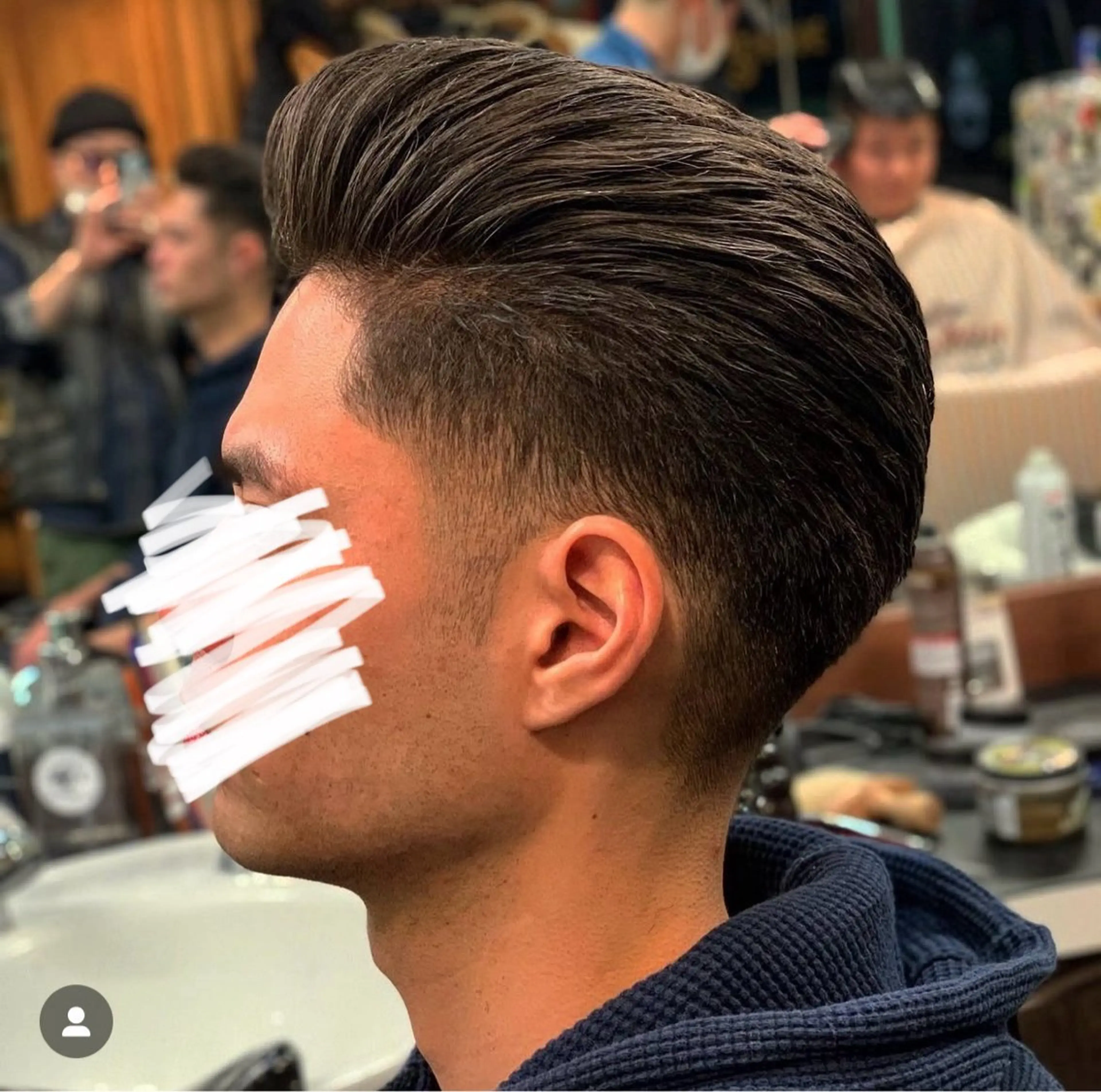 ショート メンズ takebuchi harukaのヘアスタイル