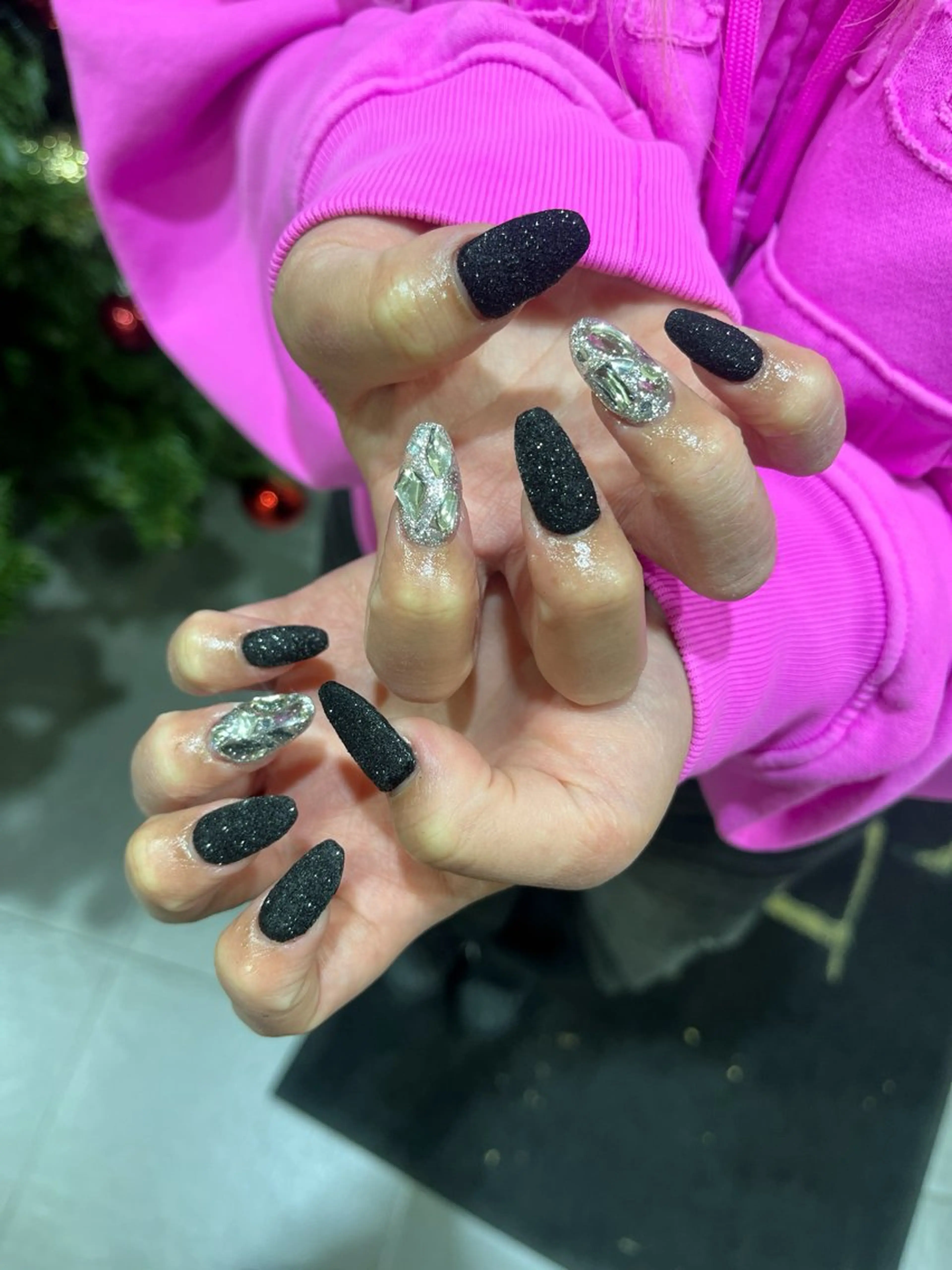 ネイル ハンドネイル waka❤️✨ レイヤーボブ/エクのヘアスタイル