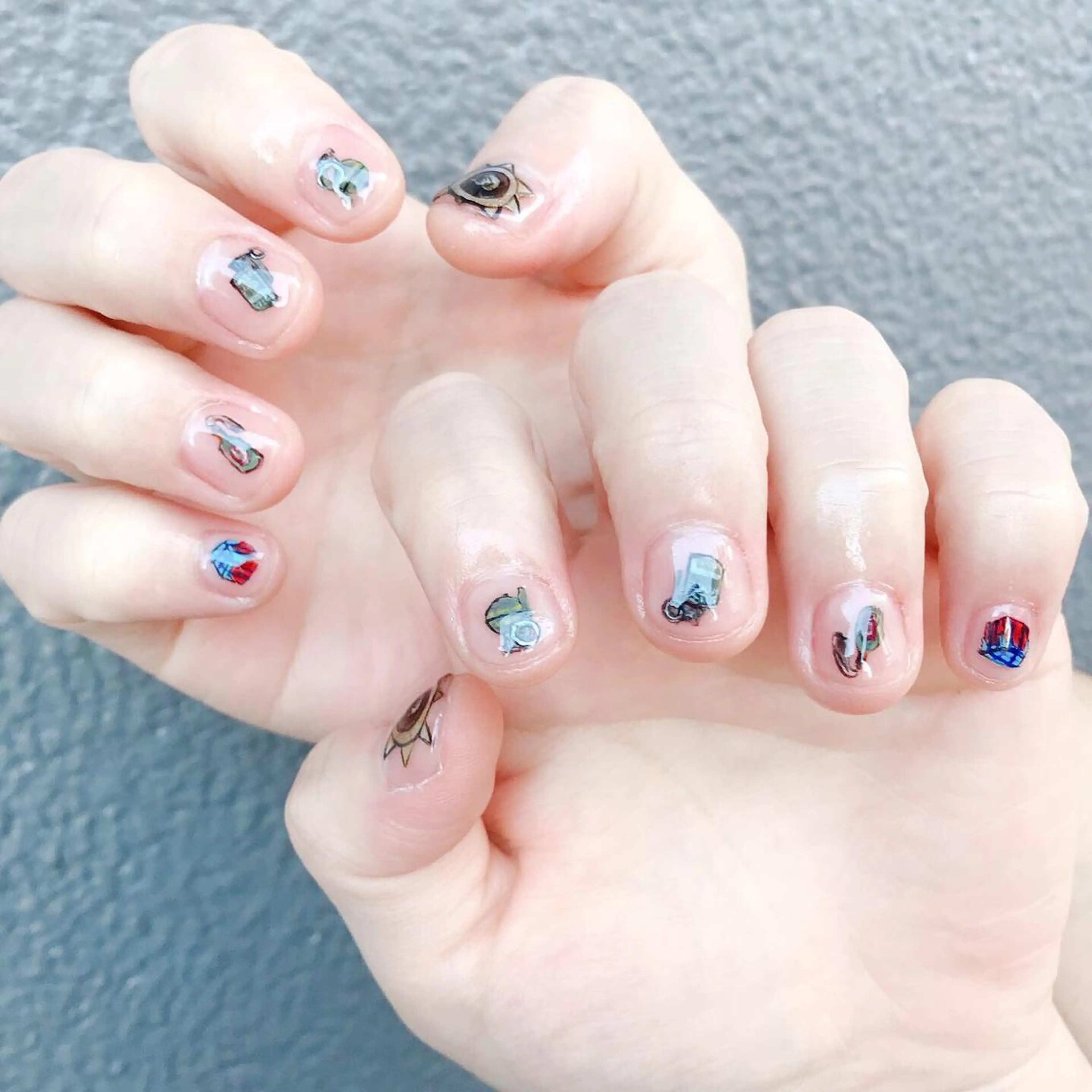 ネイル クリアネイル owlnail /持込みデザイン専門のネイルデザイン