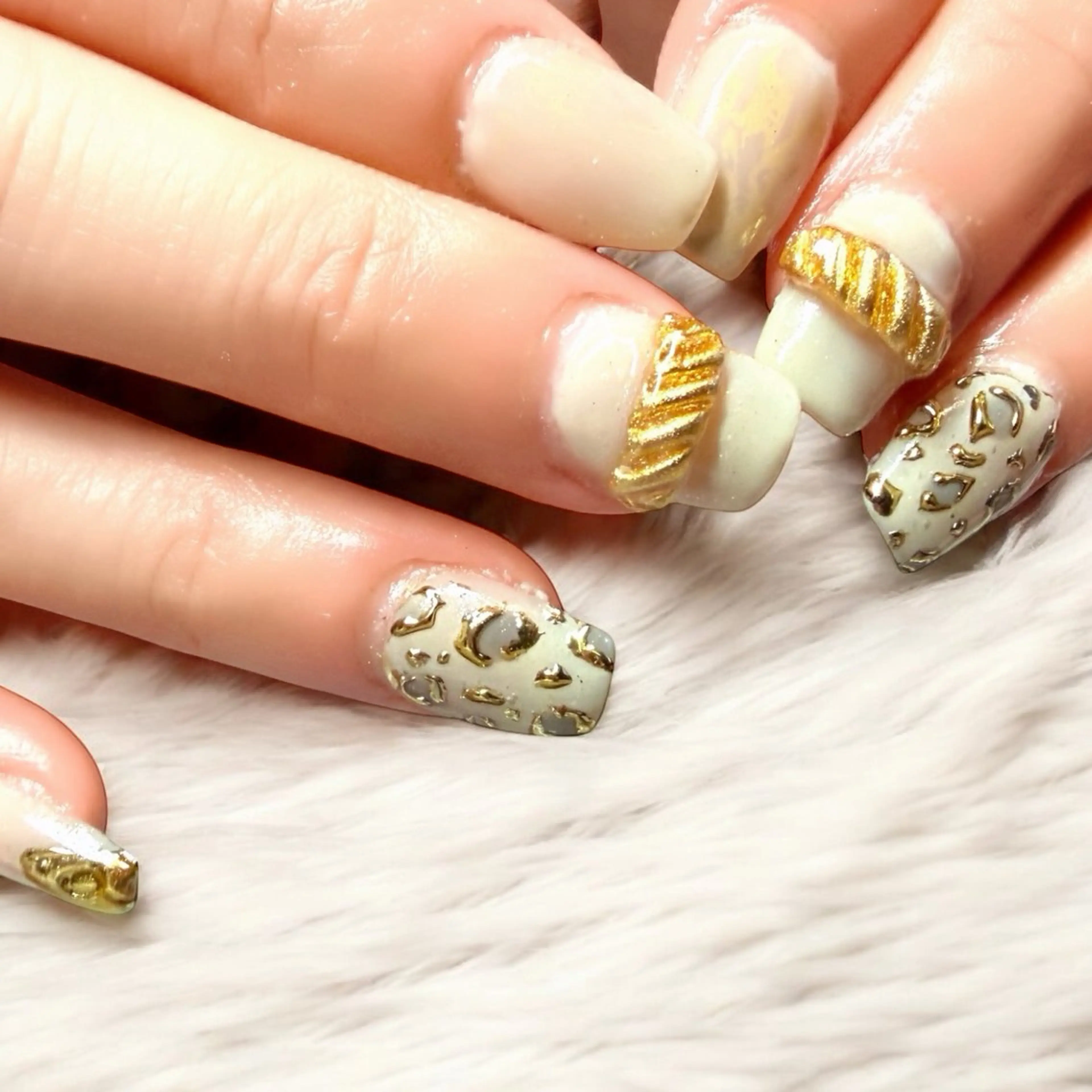 ネイル ハンドネイル nailsalon Trinity所属・K. yu-kaのネイルデザイン