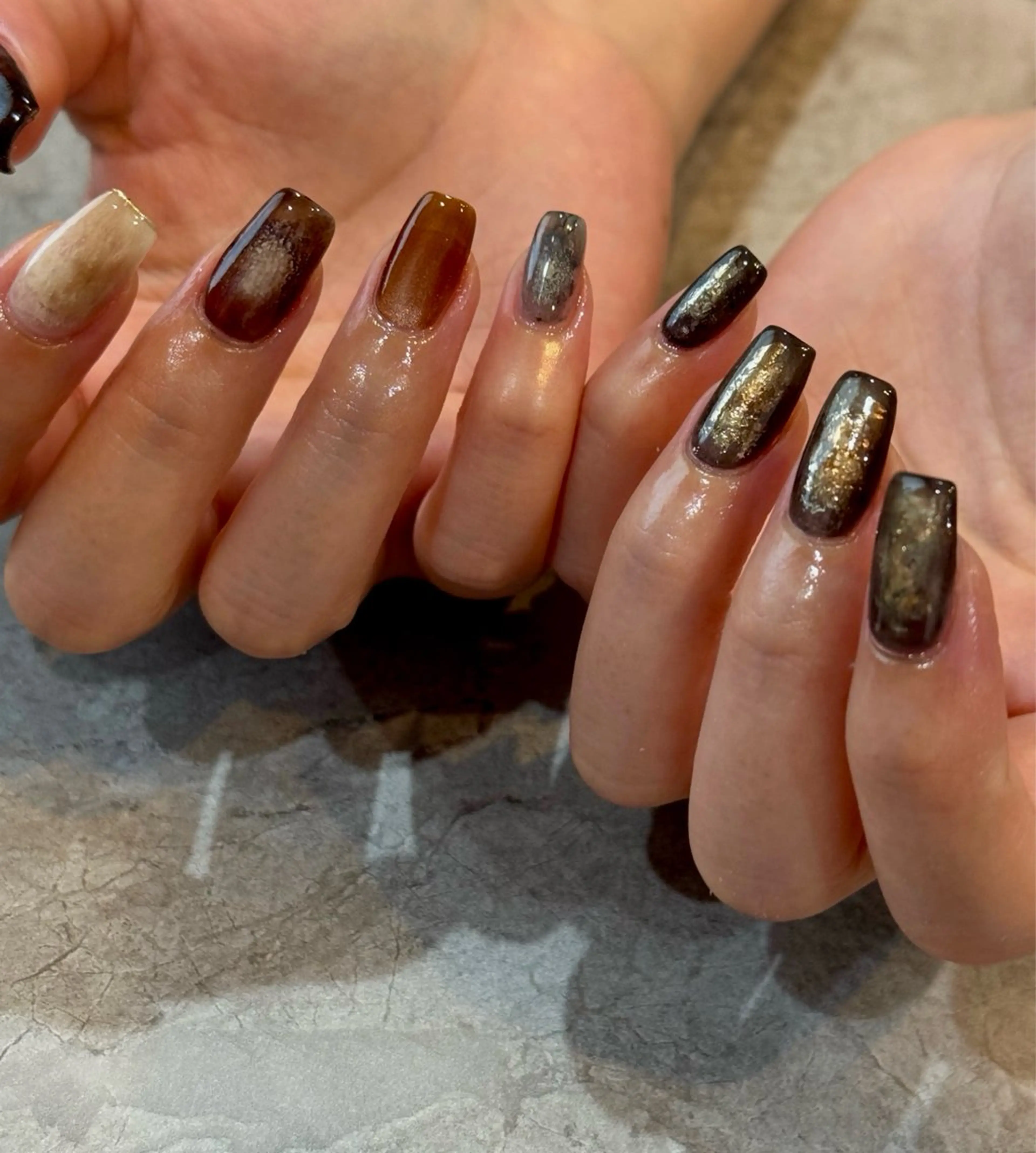 ネイル ハンドネイル Blé nailのネイルデザイン