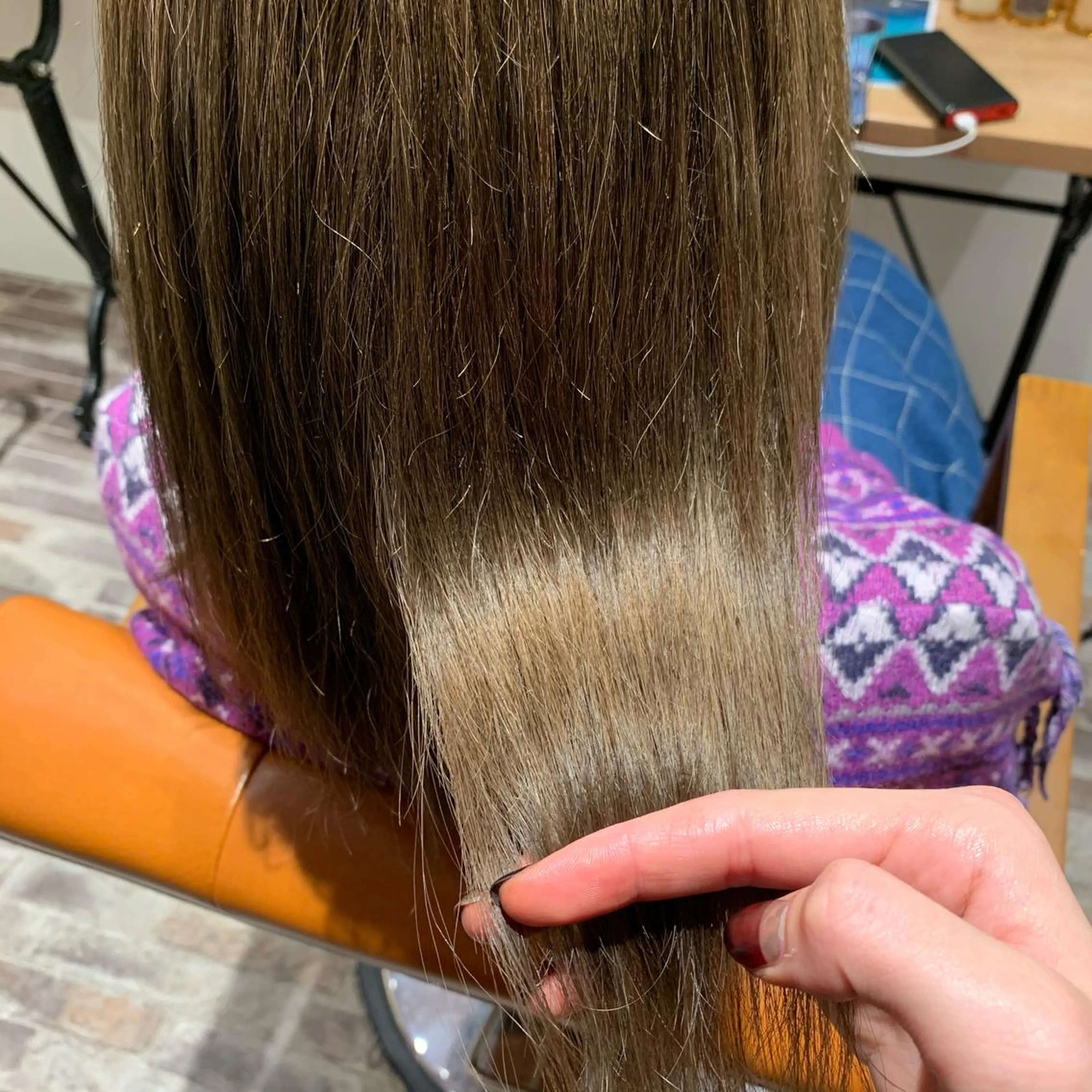 ミディアム カラー 韓国スタイル🇰🇷 annaのヘアスタイル