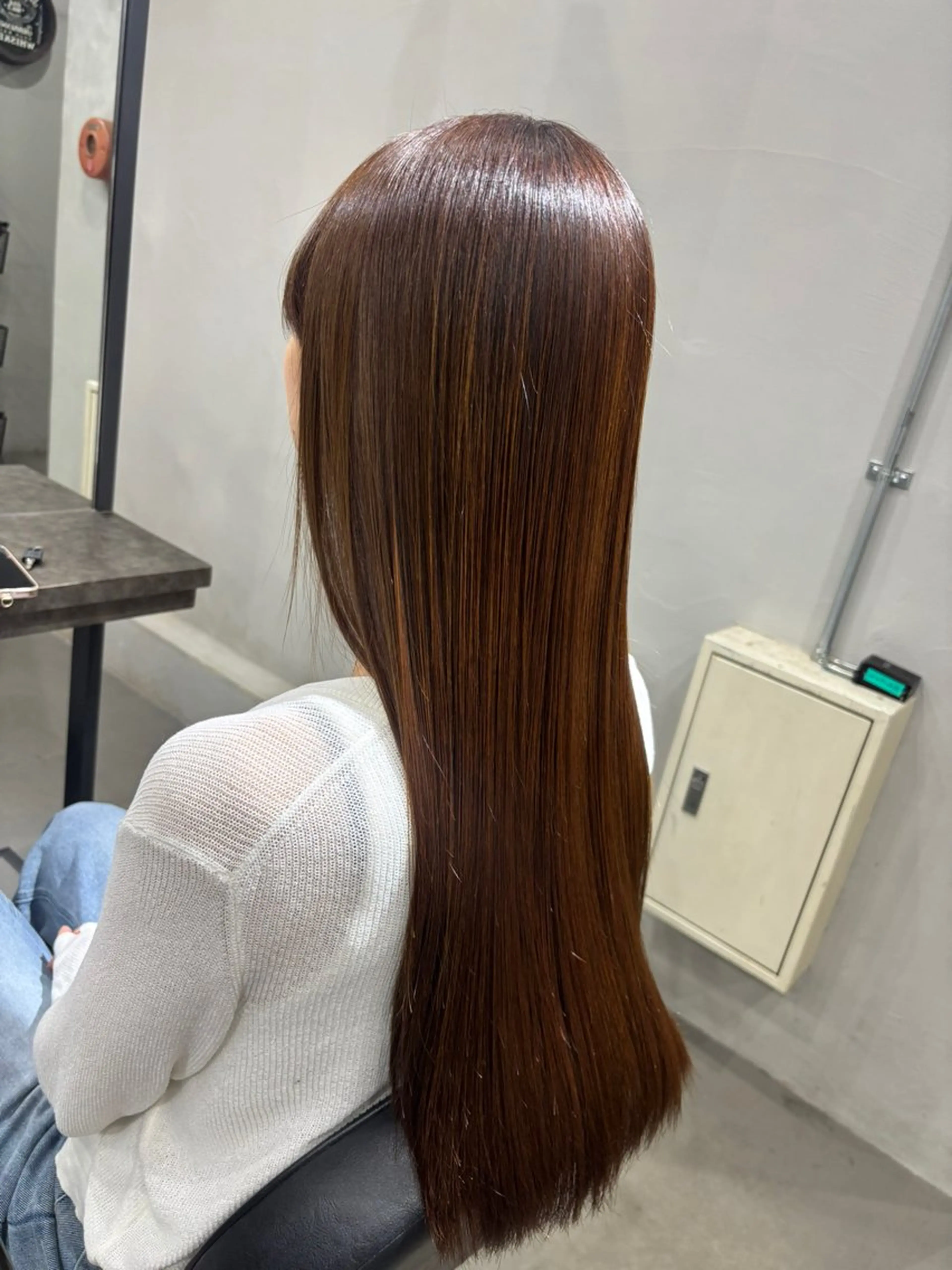 ロング TELAHAIR 石岡♡Rinaのヘアスタイル