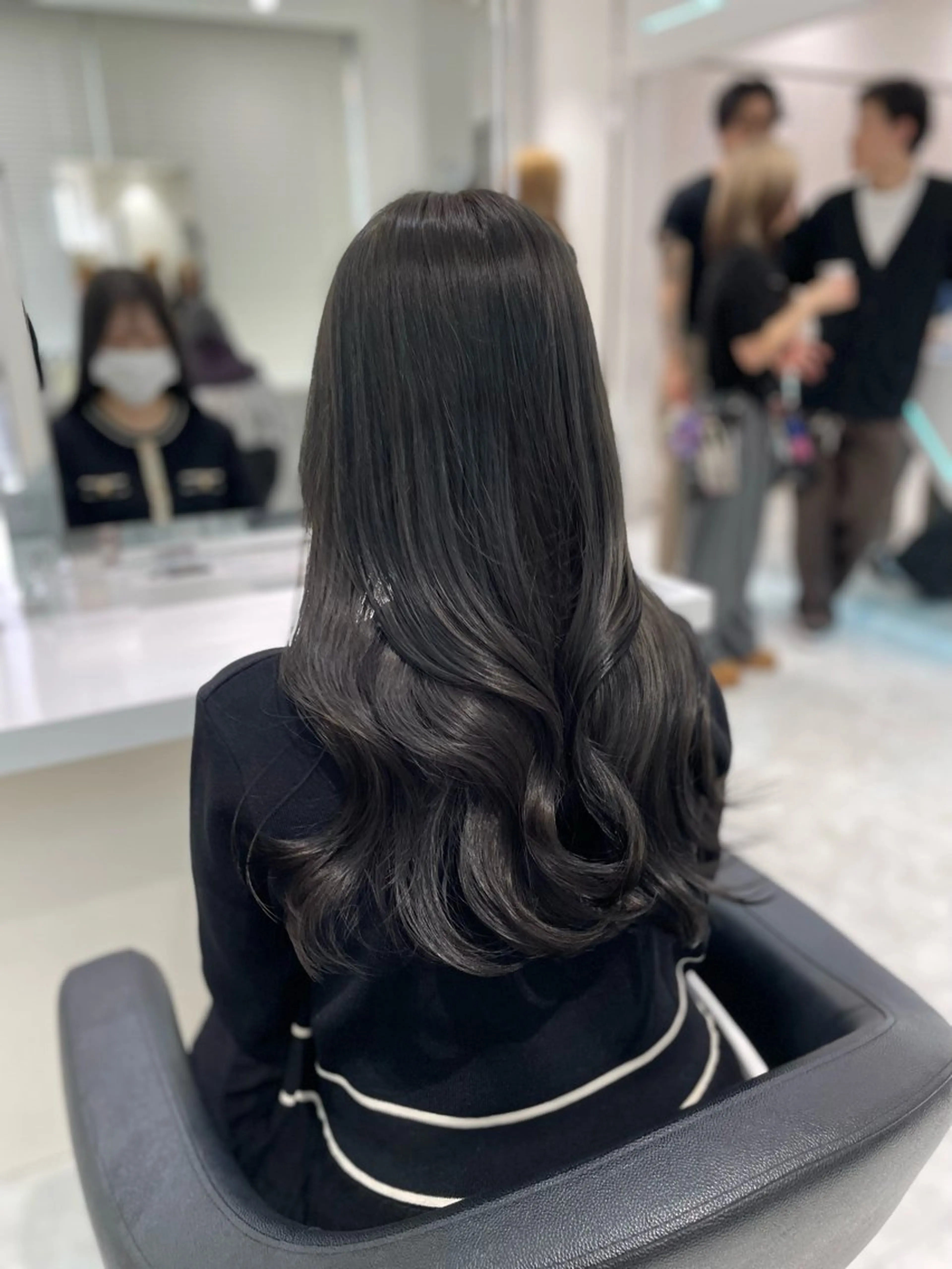 ロング カラー ヘアカラー 🌿透明感赤み消し Keishin🌿のヘアスタイル