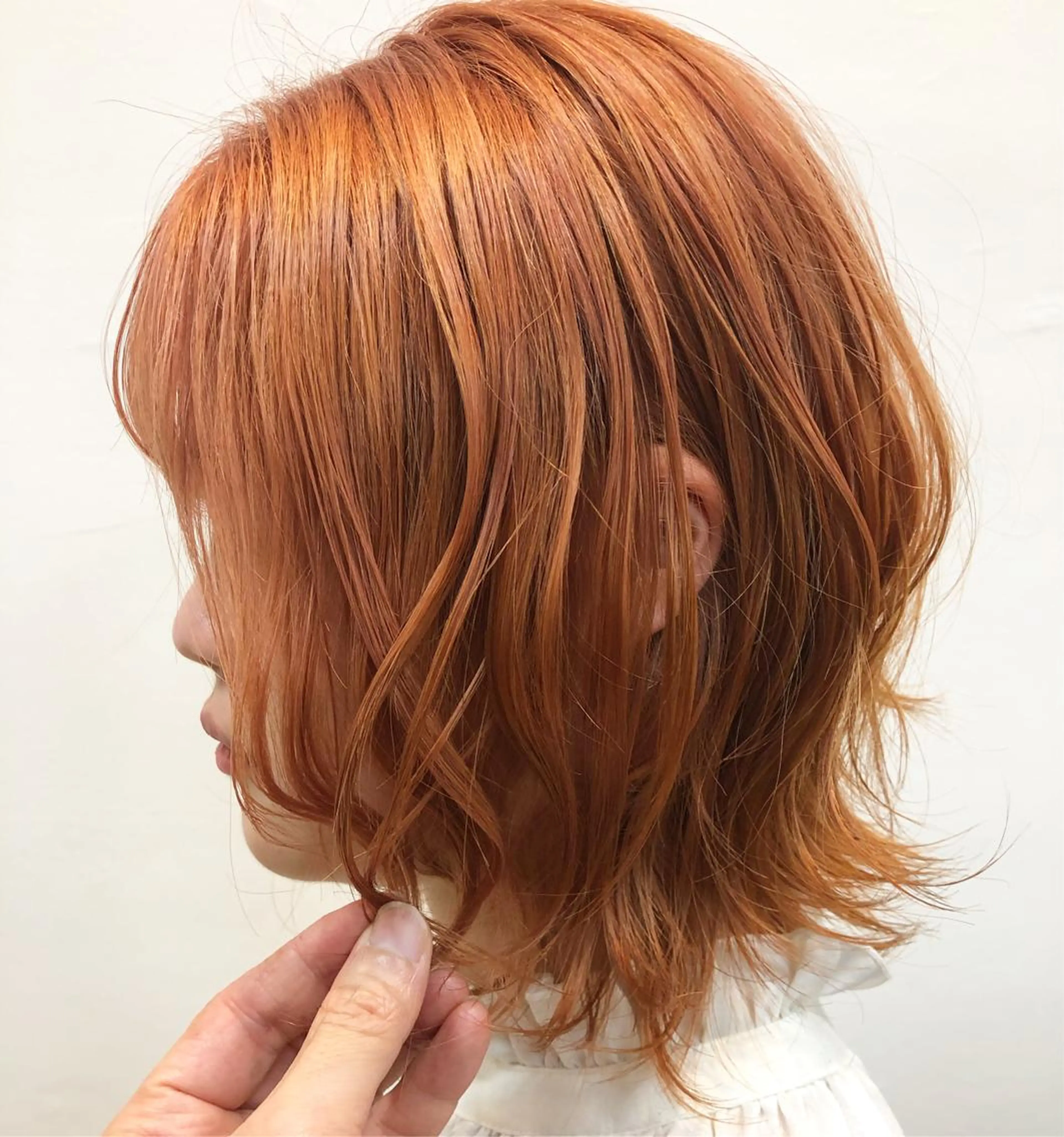 ミディアム ナカウチ タクのヘアスタイル