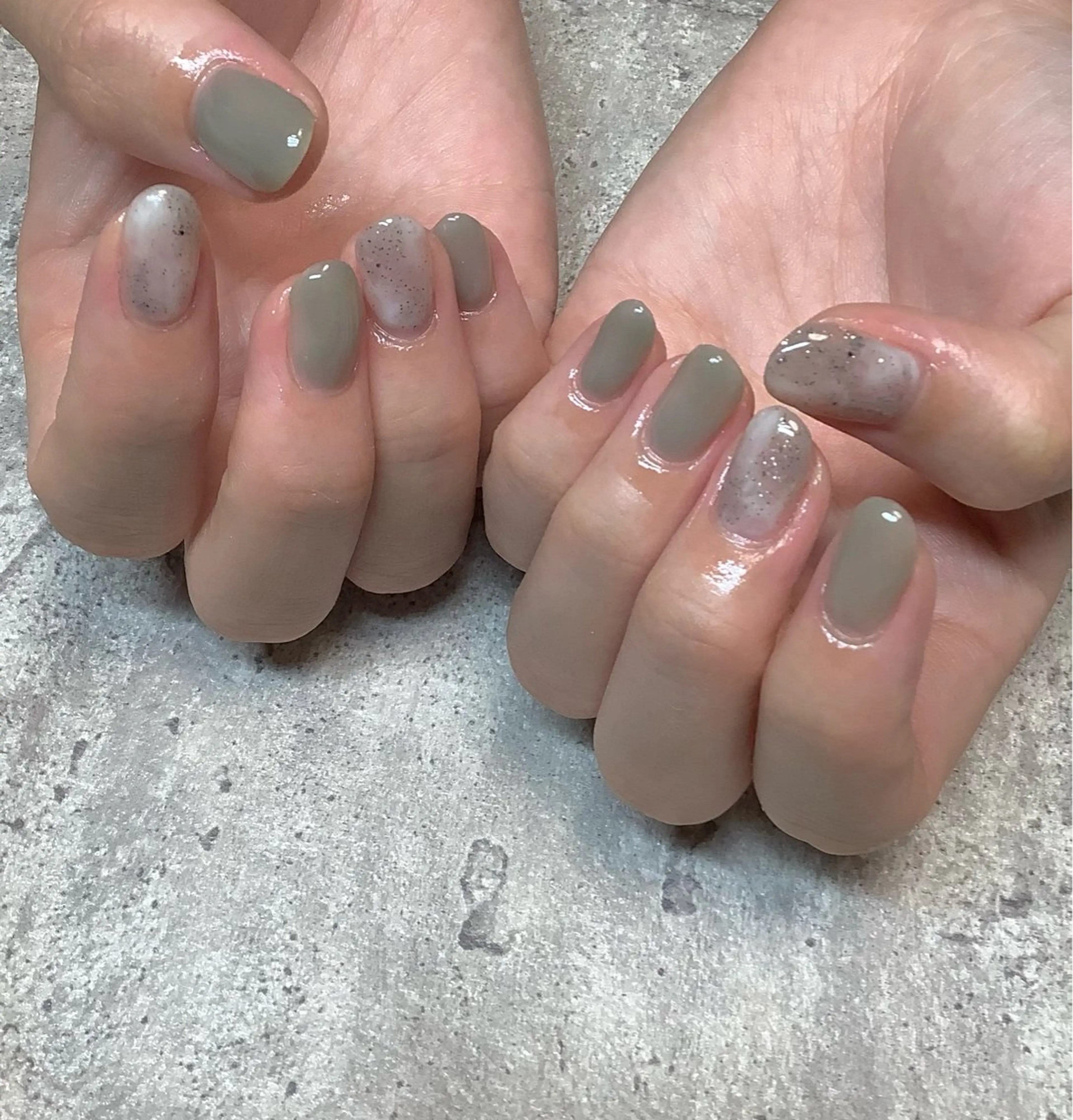 ネイル 横尾 麻里のネイルデザイン