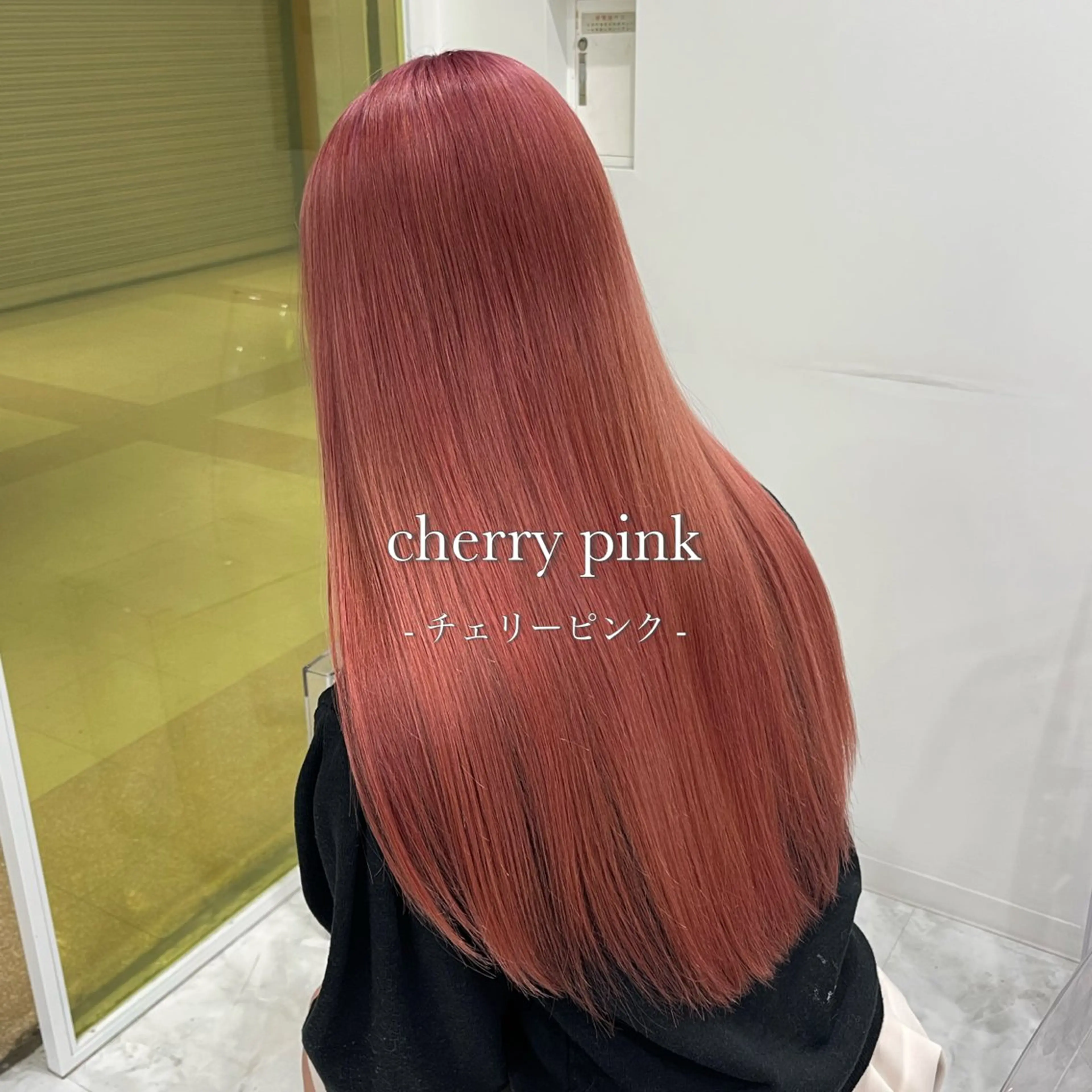 ロング カラー ベージュカラー ブリーチ ブロンド ケアブリーチ ダブルカラー 色落ち綺麗🩰ハイ トーン🎀RINKAのヘアスタイル