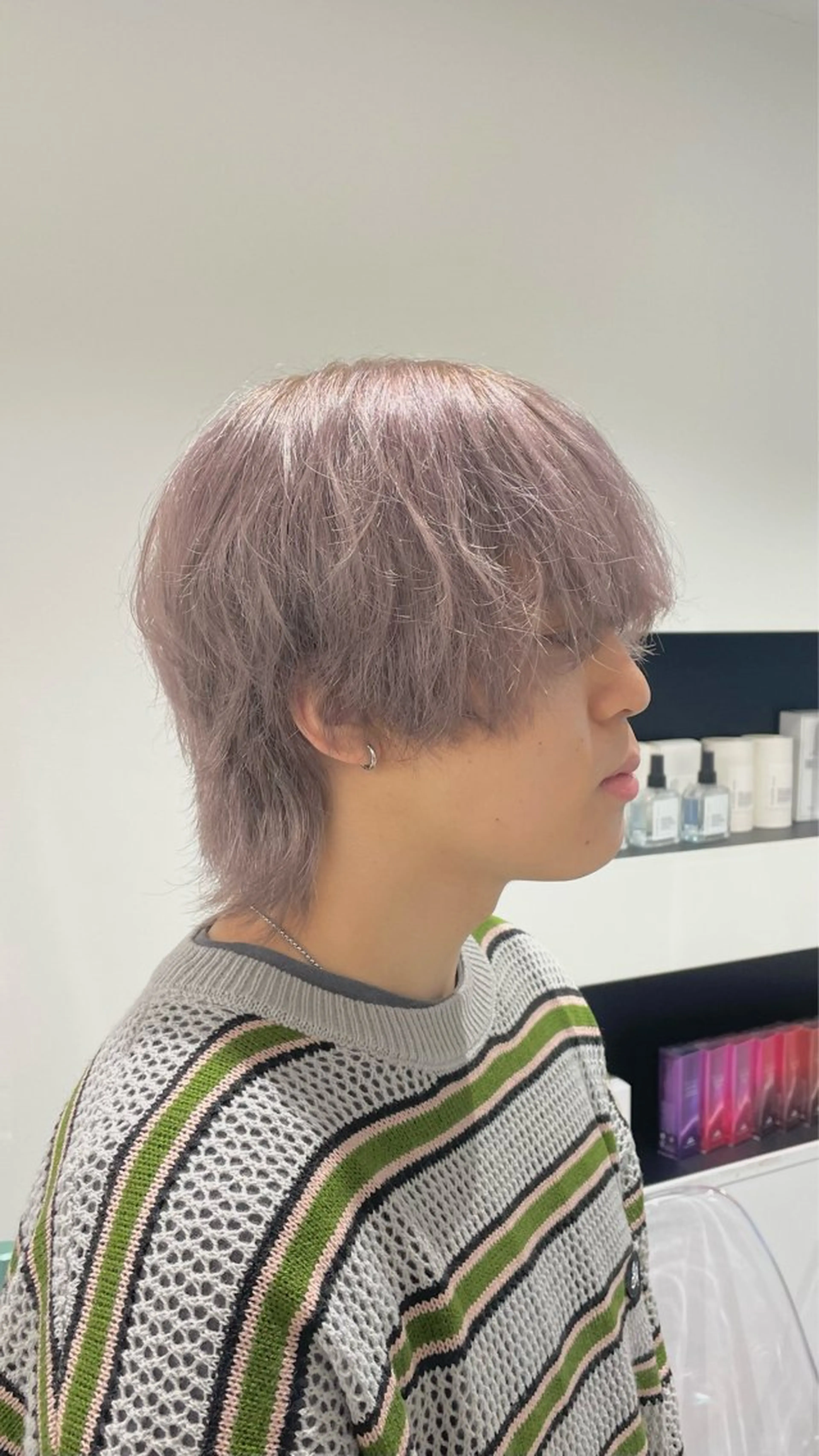 カラー メンズ cocoro ✧˖°.のヘアスタイル