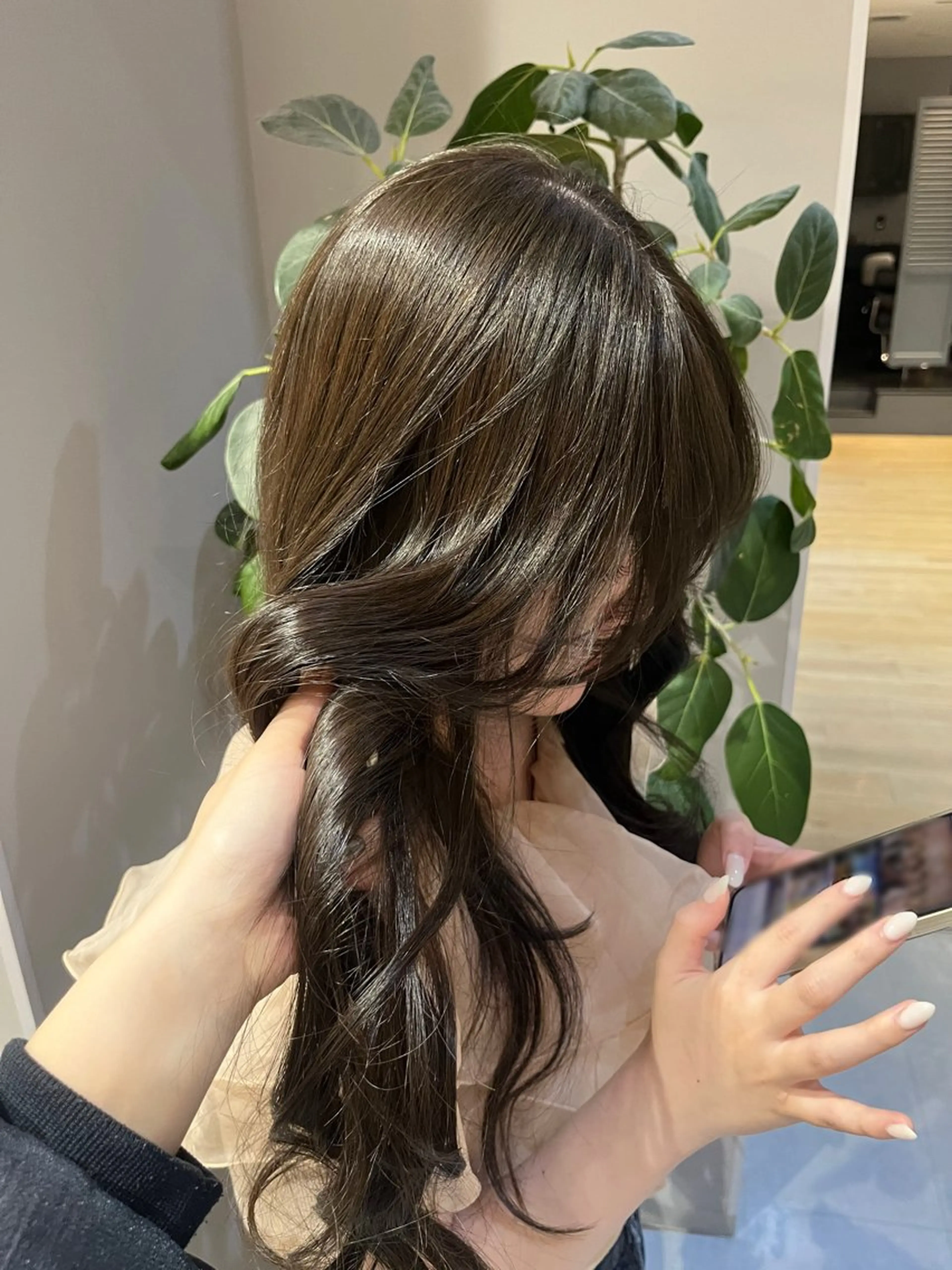 ロング Chere金剛店 RIKOのヘアスタイル