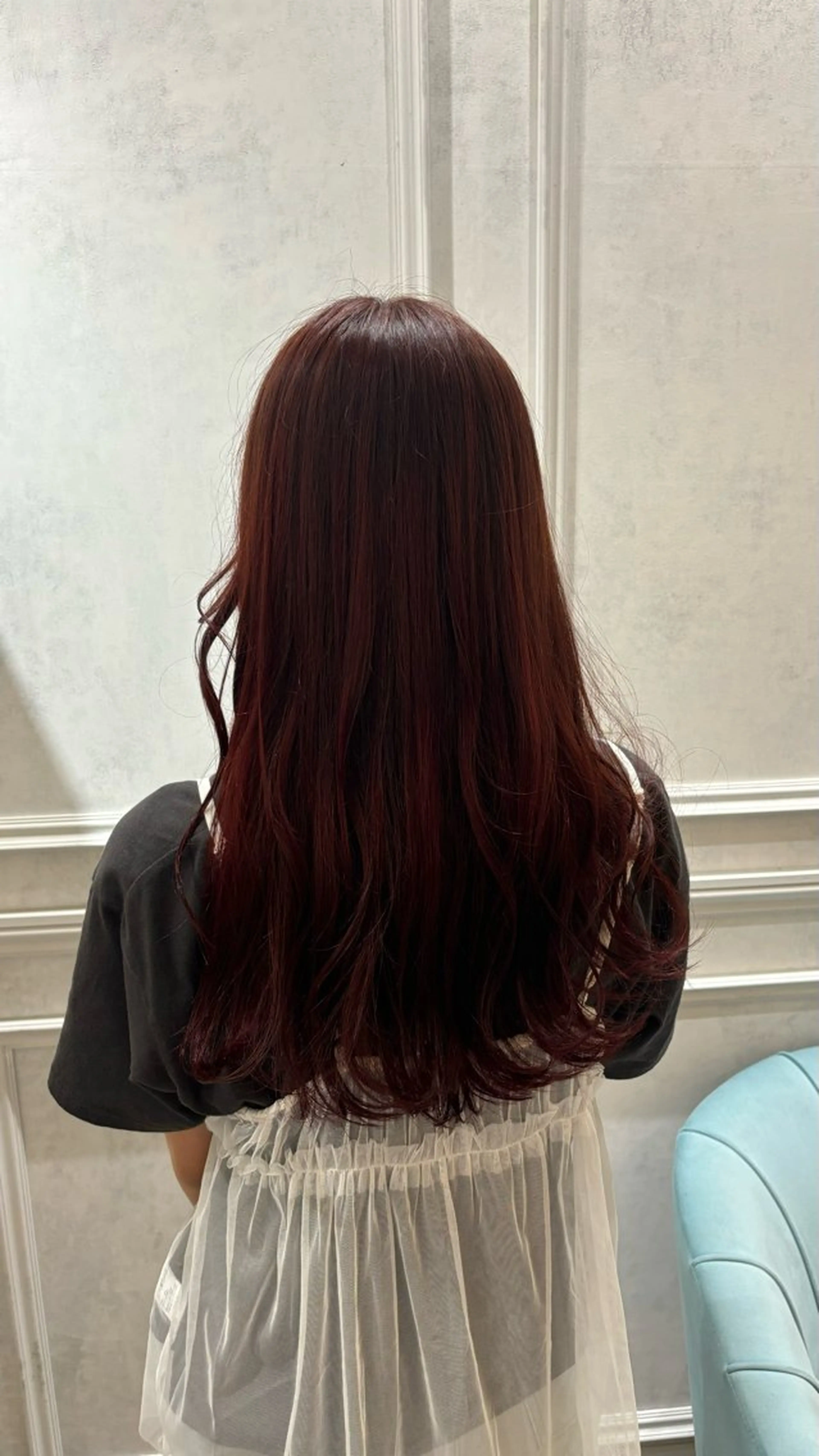 ロング 前畑 凜のヘアスタイル