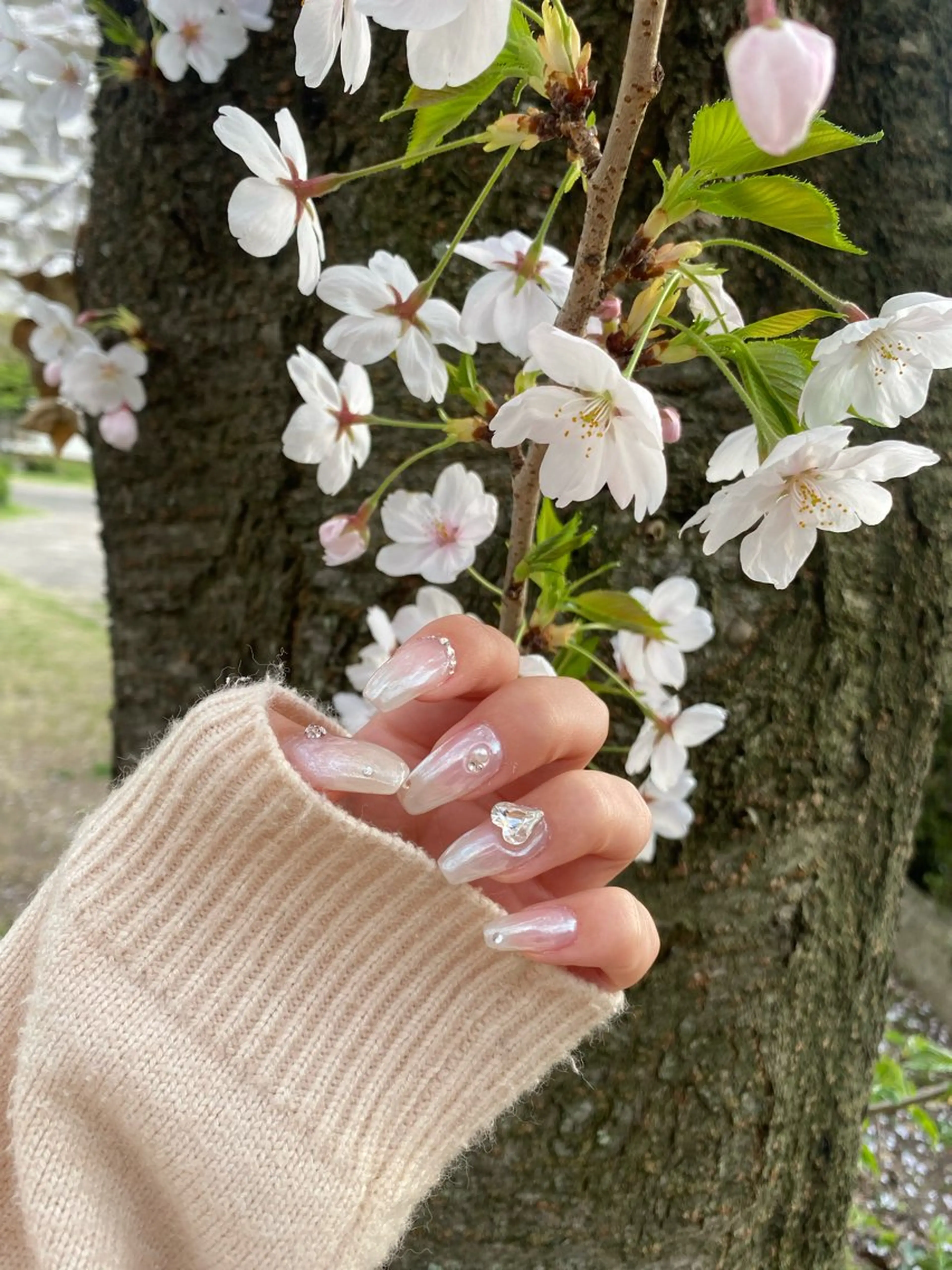 ネイル Lim nail🤍 Ayaのネイルデザイン