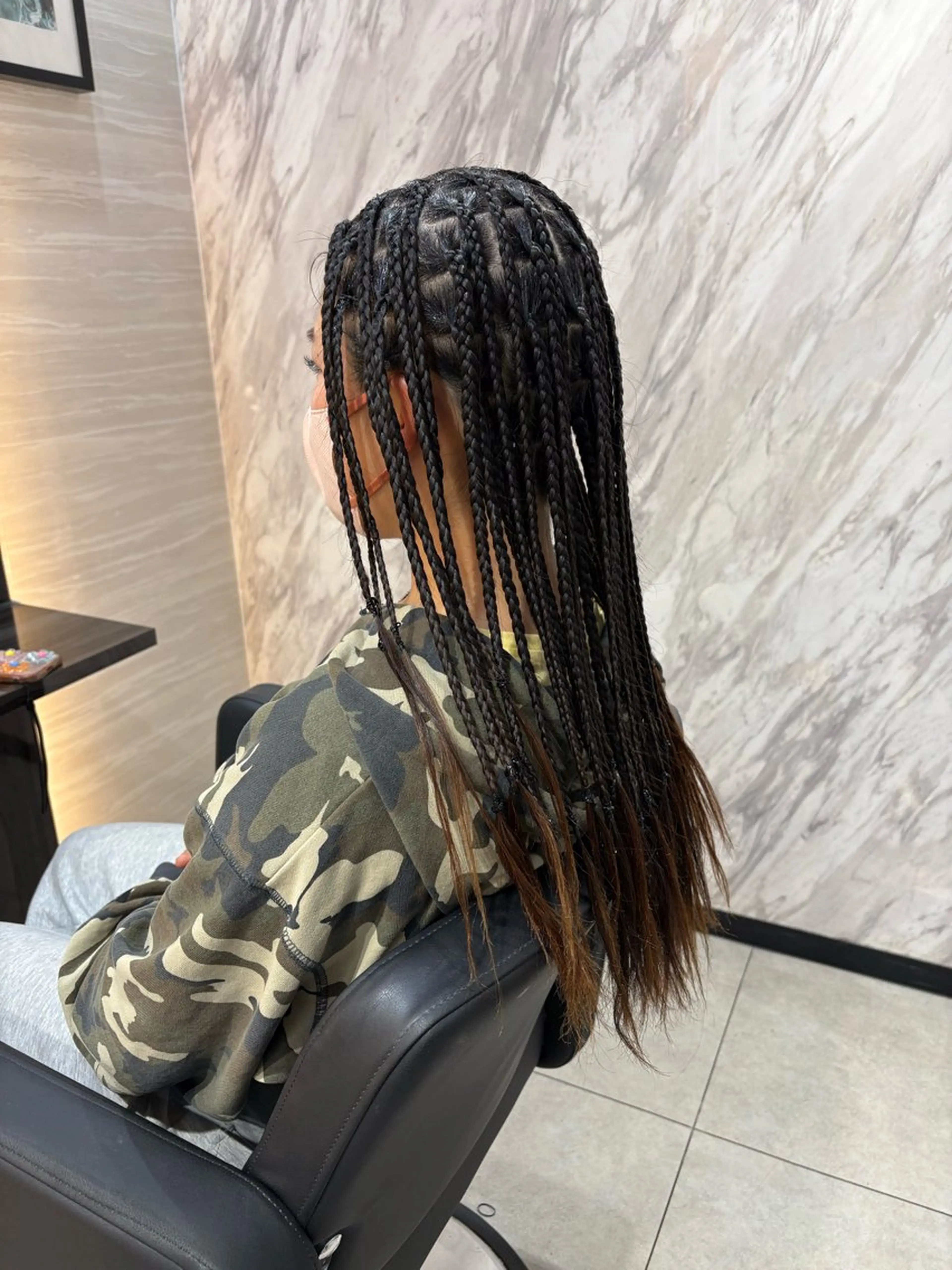 ヘアアレンジ lapis misakiのヘアスタイル