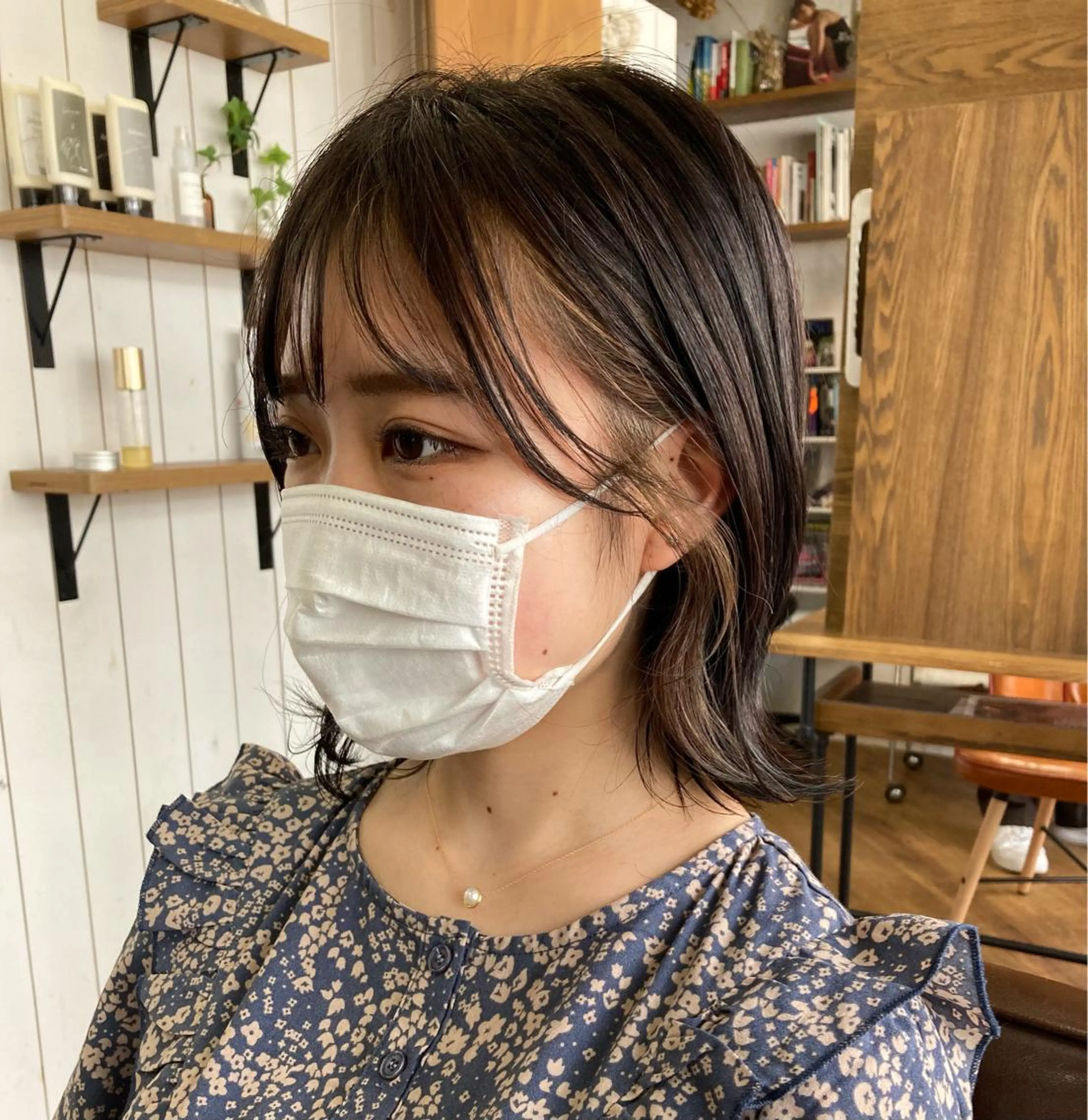 ショート カラー Hareru 豊田 修廣のヘアスタイル