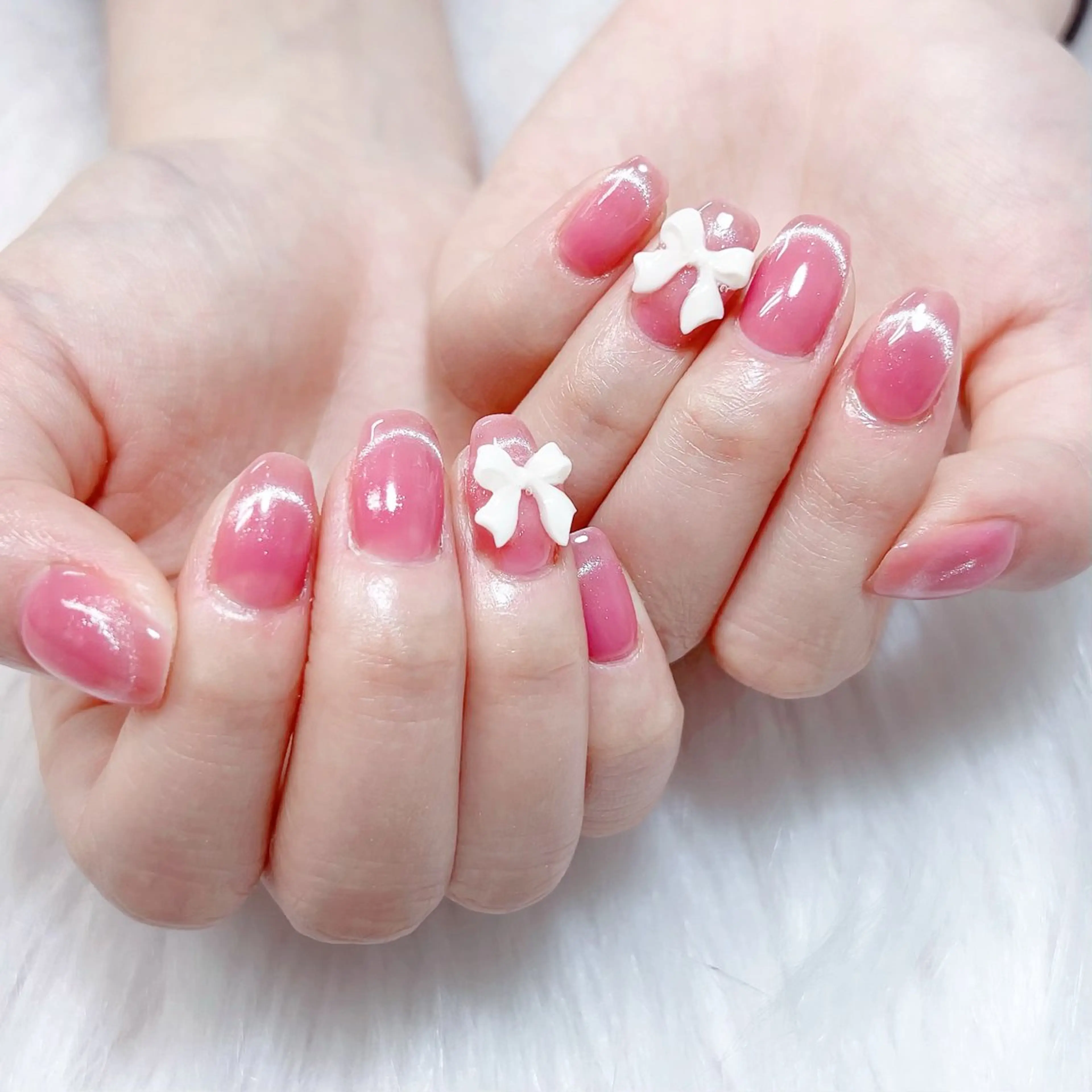 メンズ ネイル メンズ韓国風 アートネイル オーロラネイル ガーリー キラキラネイル Nail salon 木にいるのネイルデザイン