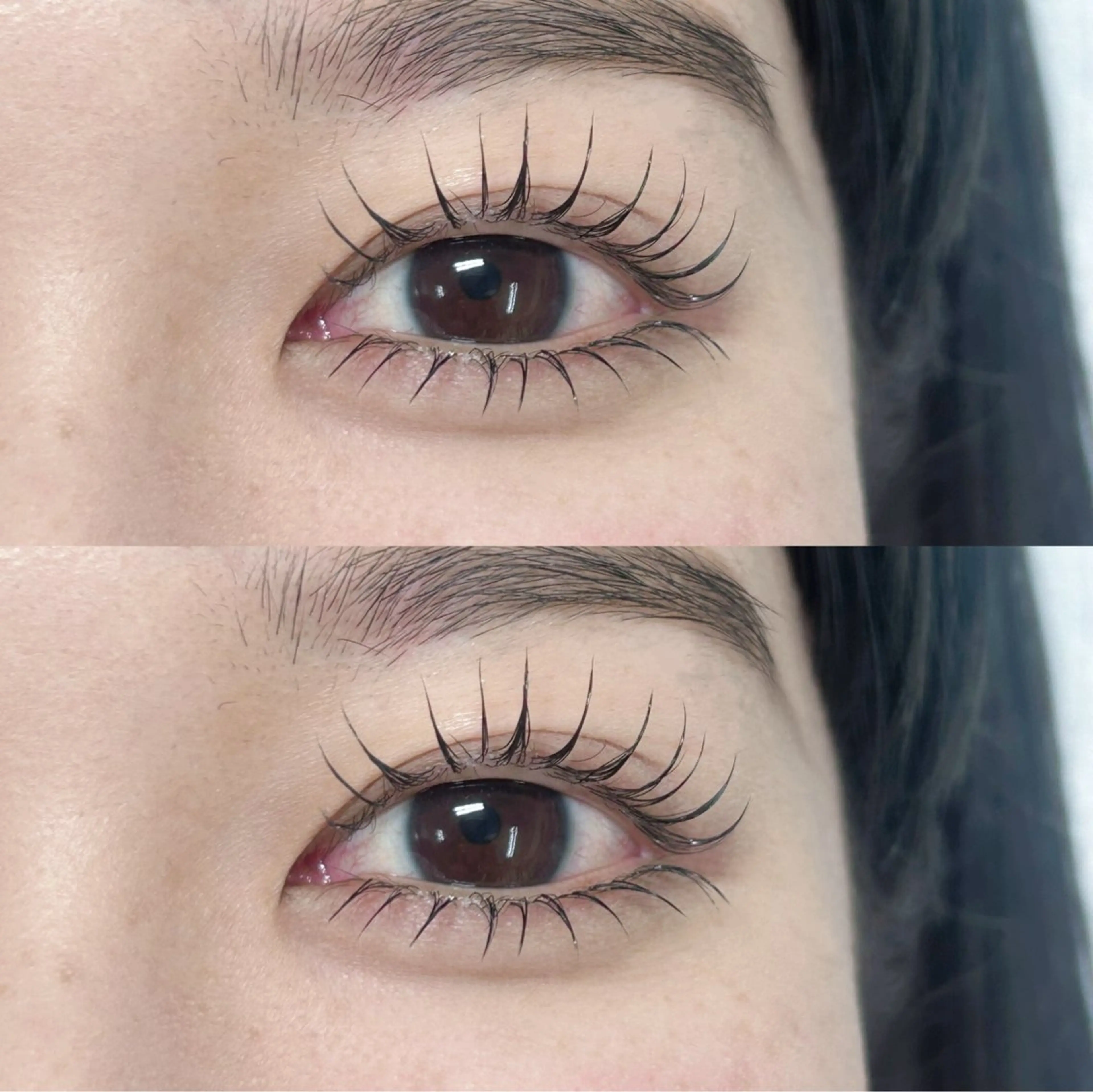 マツエク・マツパ 下まつげエクステ マツエク eyelashsalonAREY所属・こばやし りなのマツエク・マツパデザイン