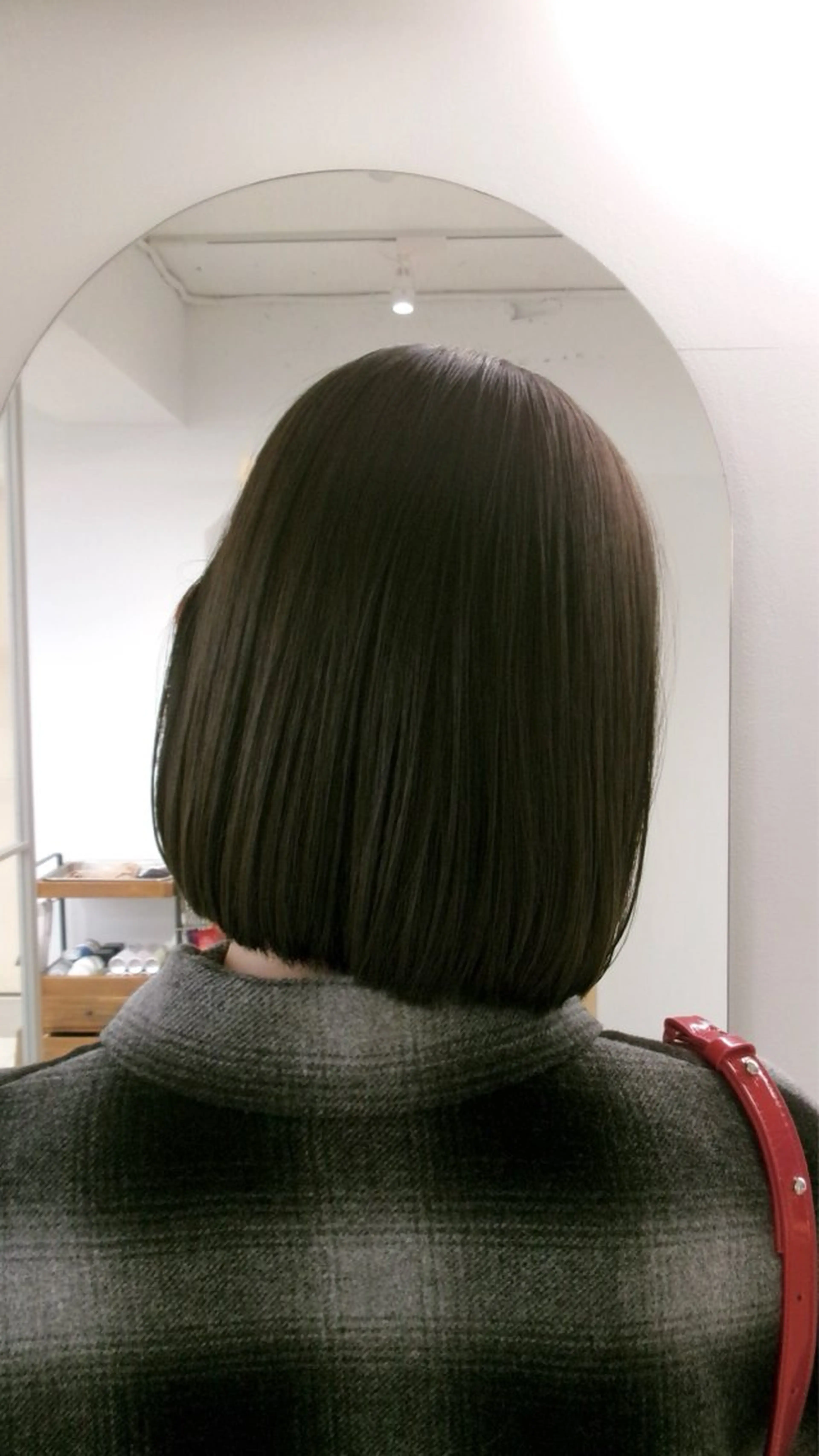 セミロング Kasumi | くすみブラウン×渋谷のヘアスタイル