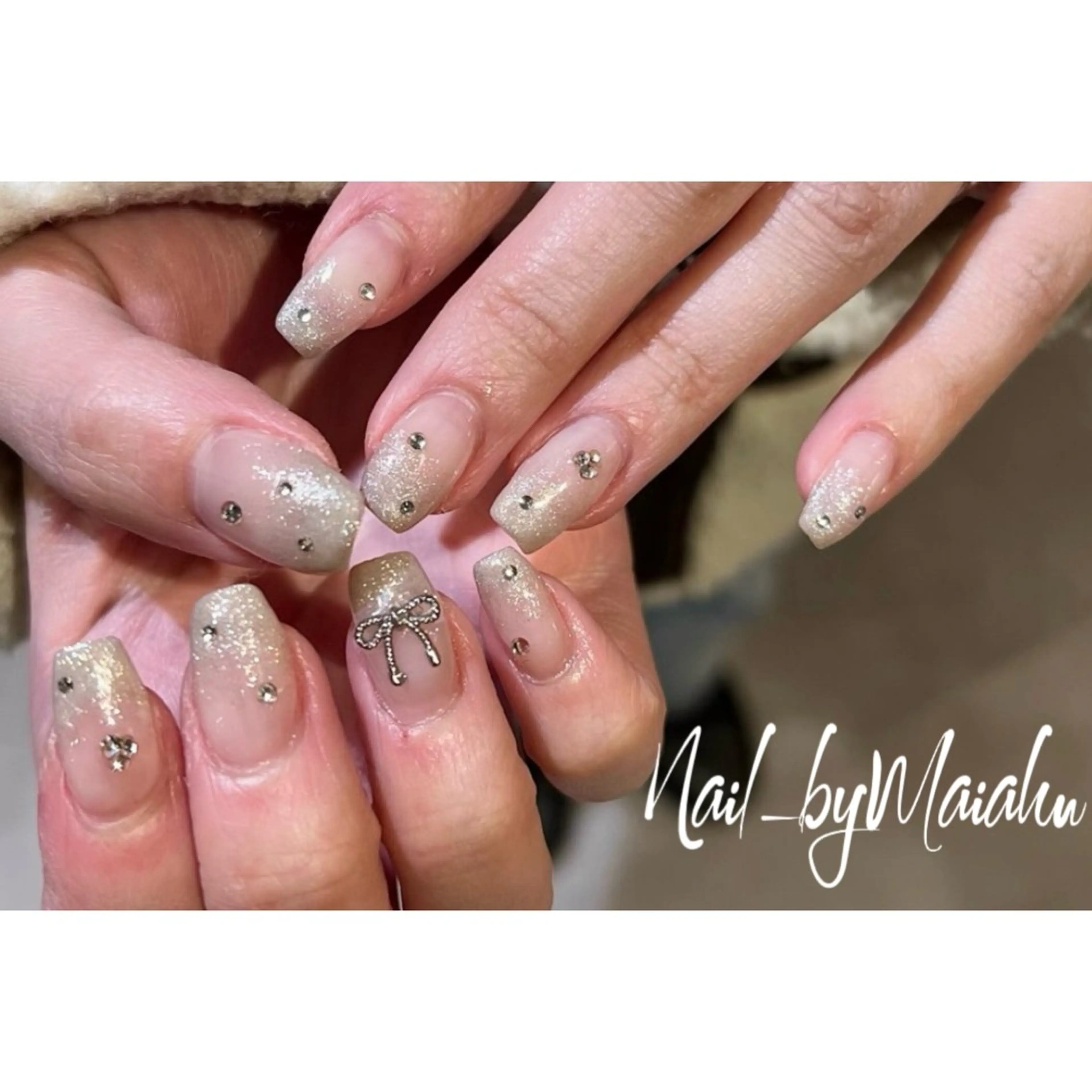 ネイル ハンドネイル ⏦Little 𐙚 Nail⏦のネイルデザイン