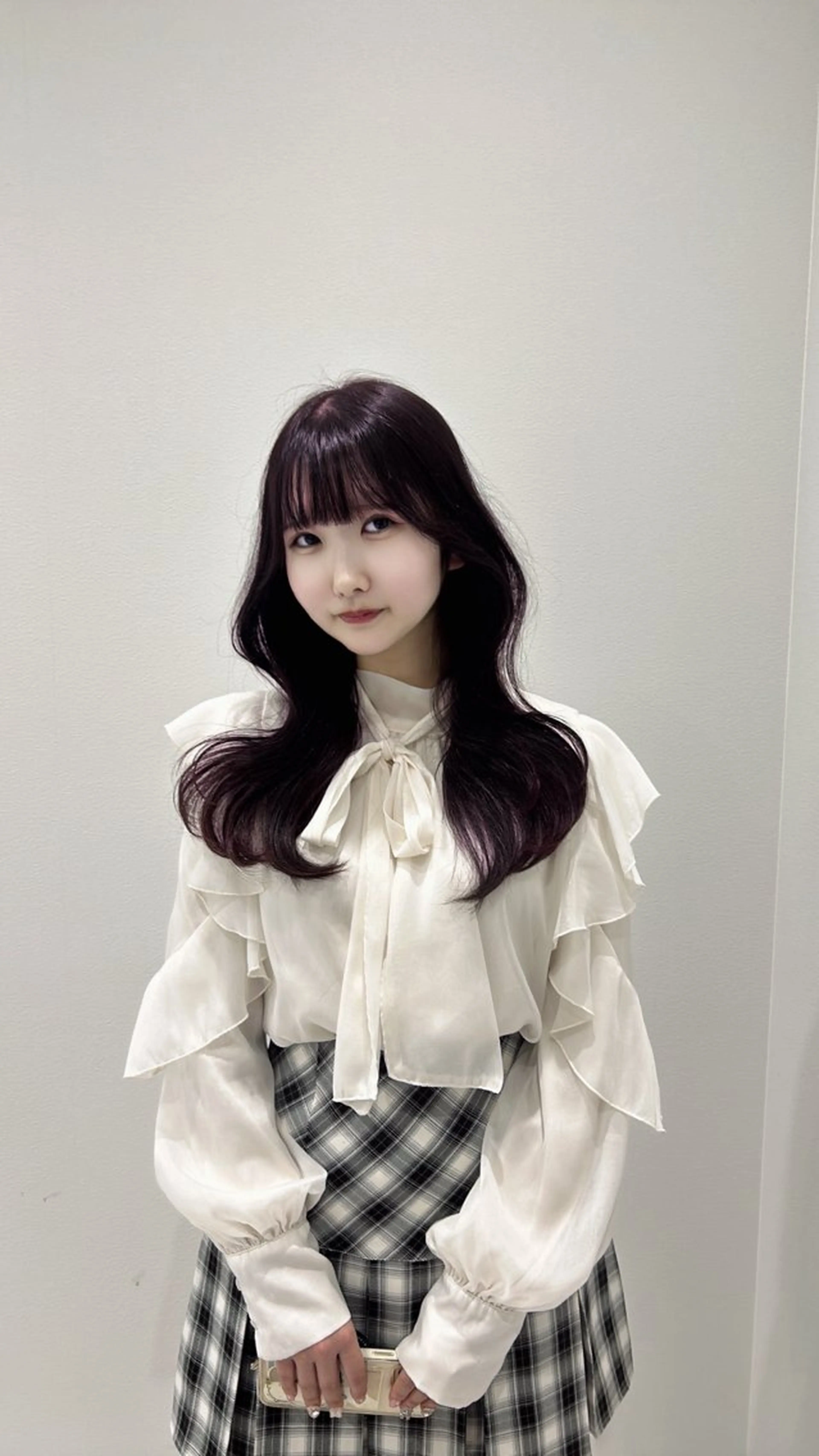 カラー ⛓ワンホンレイヤー 🥀🖤/あいりのヘアスタイル