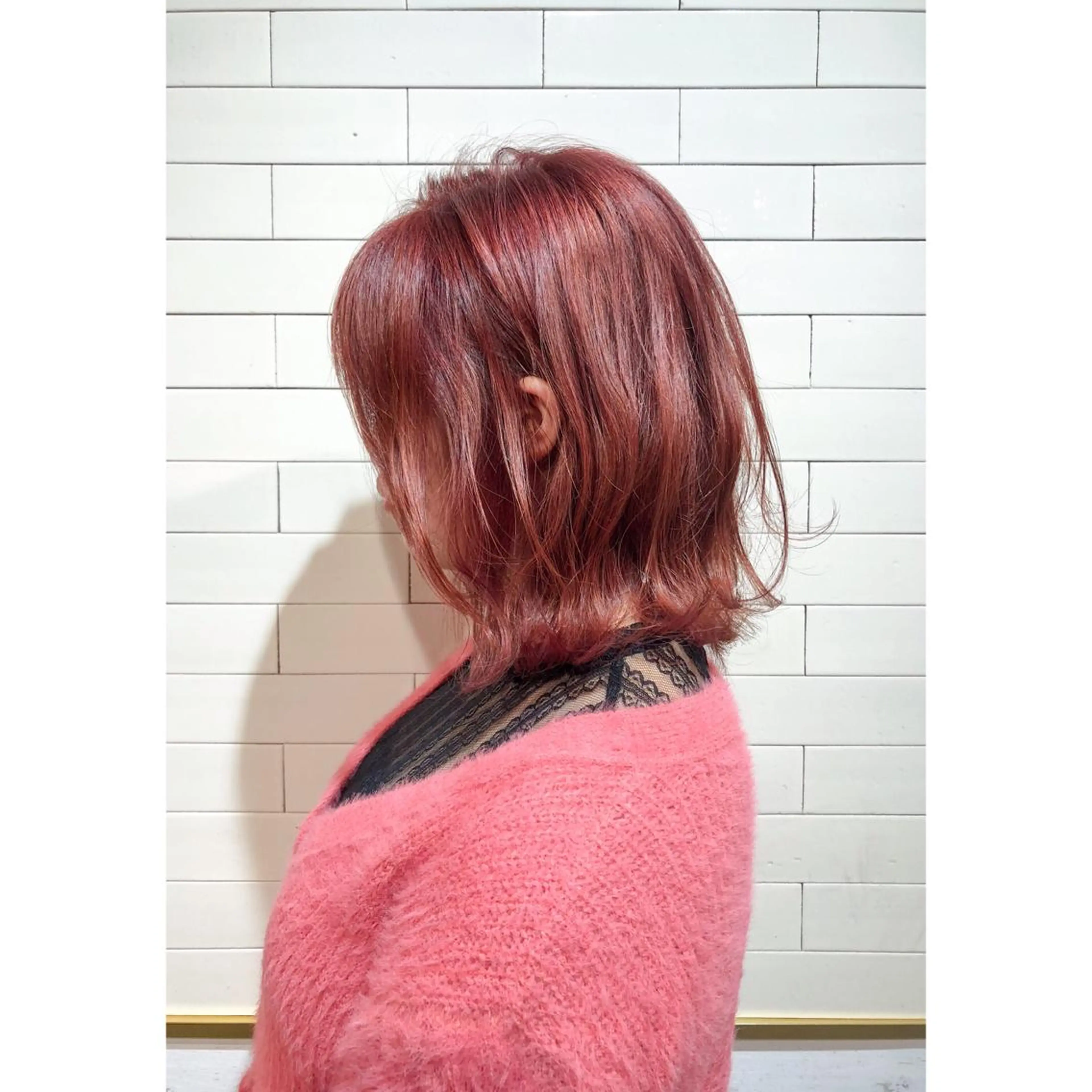 ミディアム plumginza TOKIOリミテッドのヘアスタイル