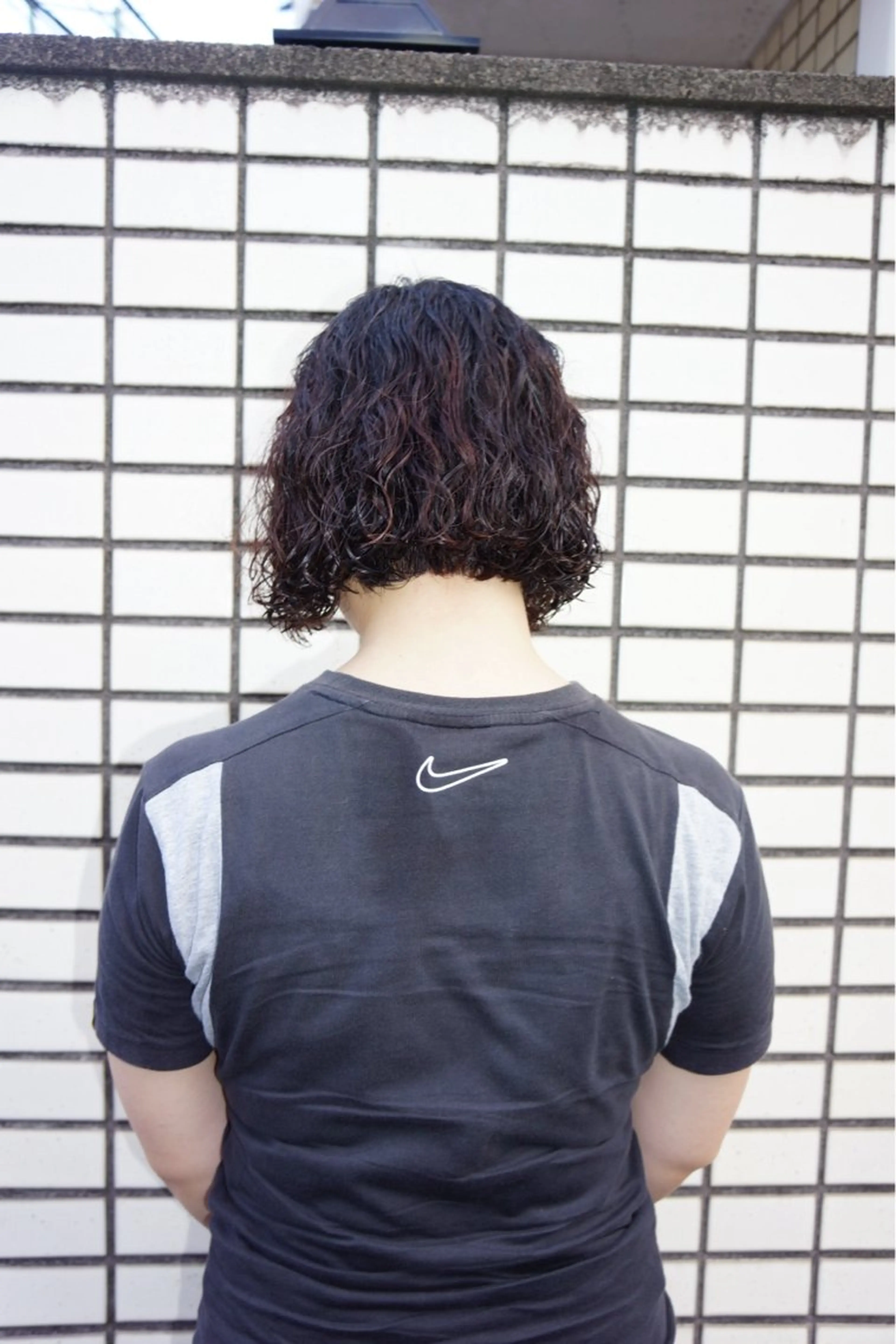 ショート パーマ 愛心manami HOPEのヘアスタイル