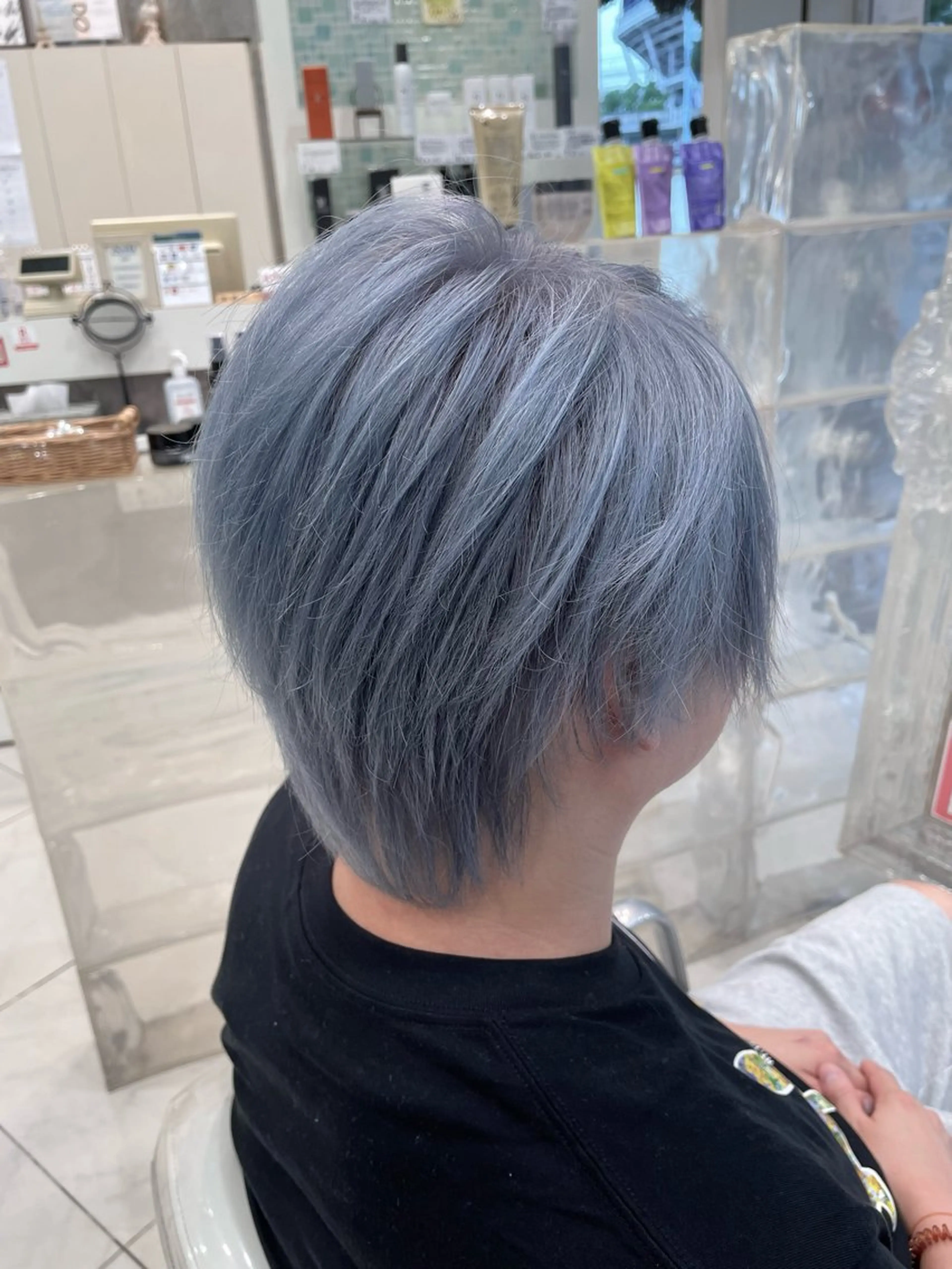 カラー ヘアカラー トップスタイリスト 石川みやびのヘアスタイル
