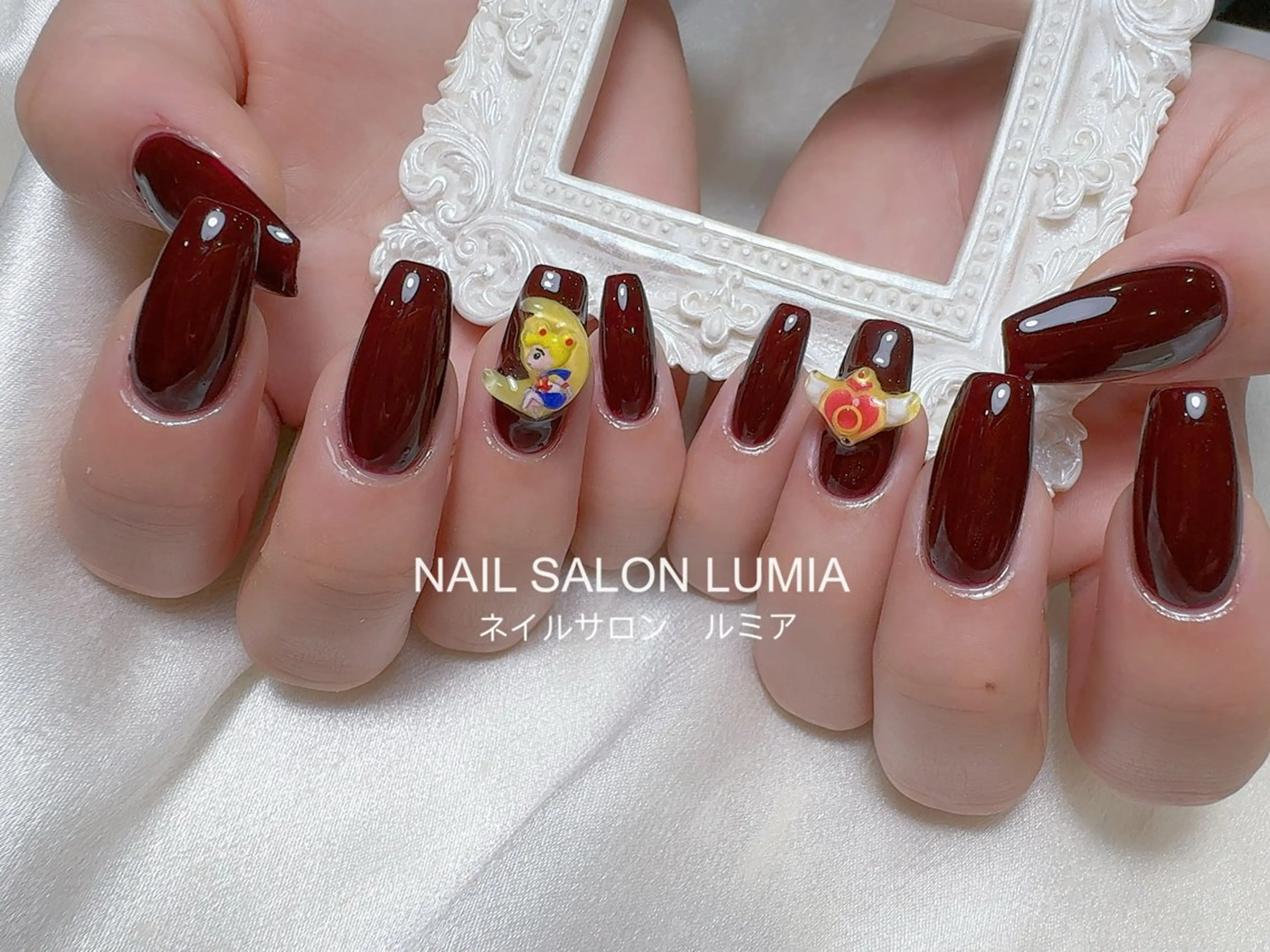 ネイル ハンドネイル ネイルサロン ルミア Lumia 店長のネイルデザイン