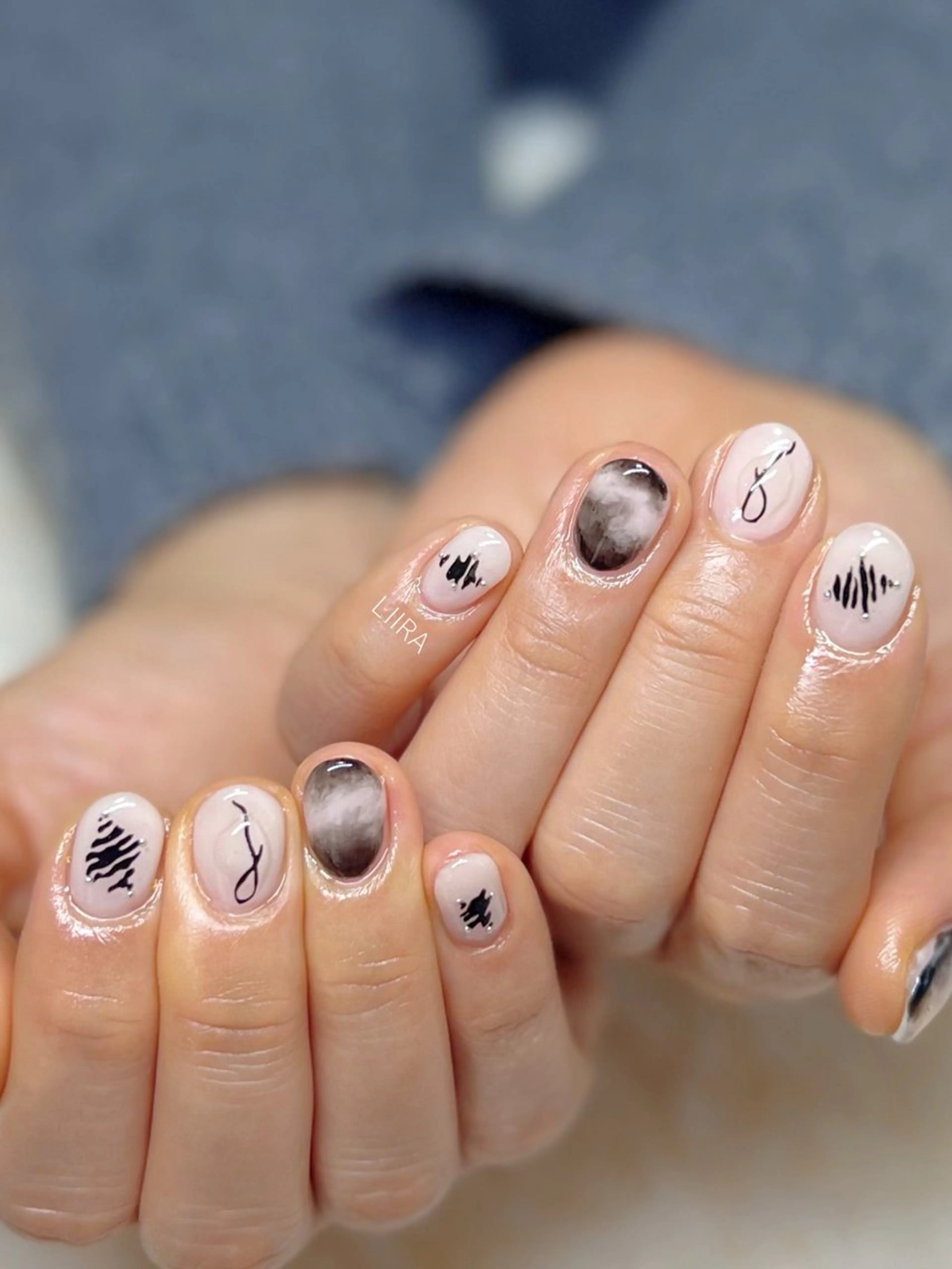 ネイル LIIRA(西船)/ やまださおりのマツエク・マツパデザイン