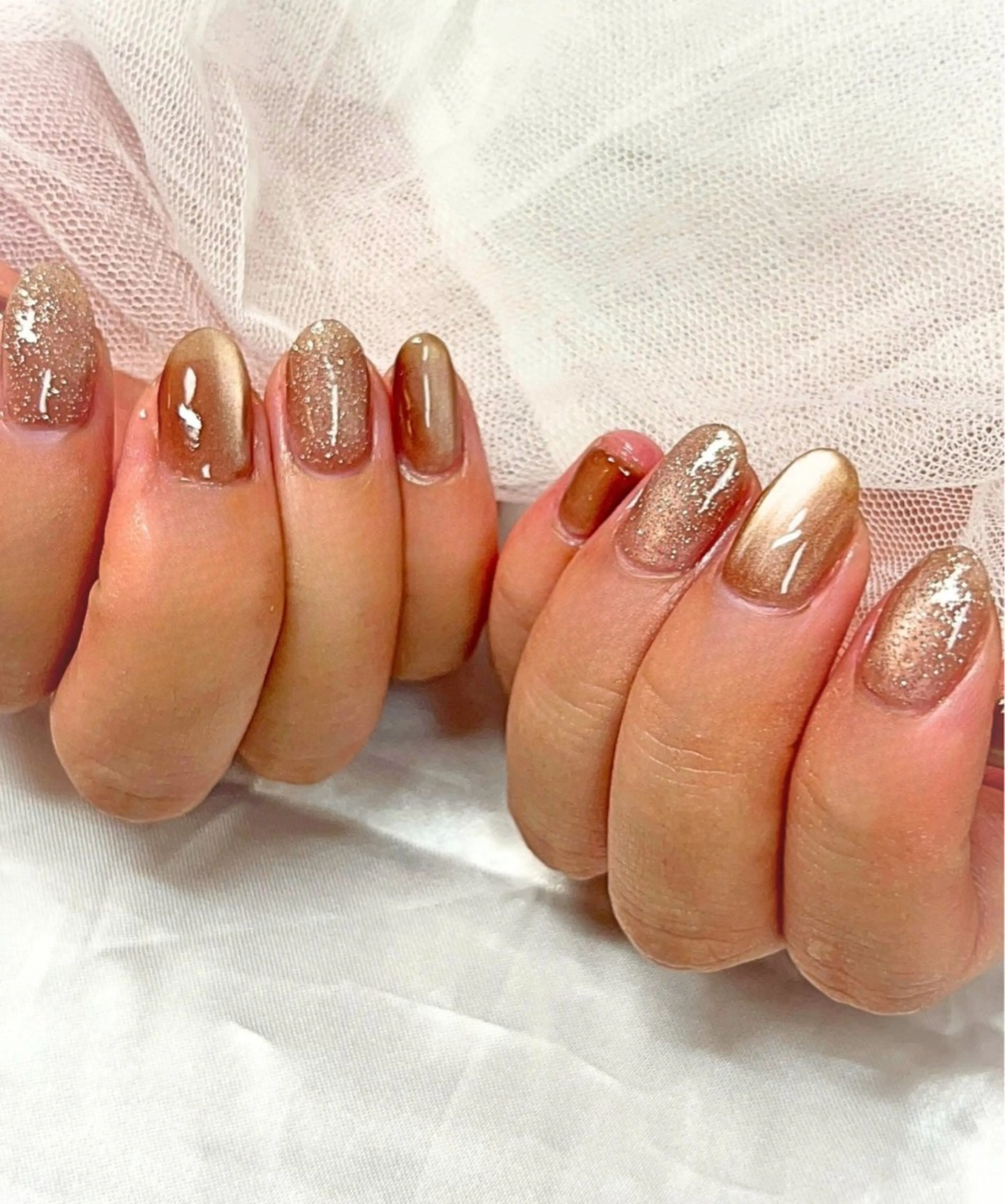 ネイル シンプルネイル Nail salon Loaのネイルデザイン