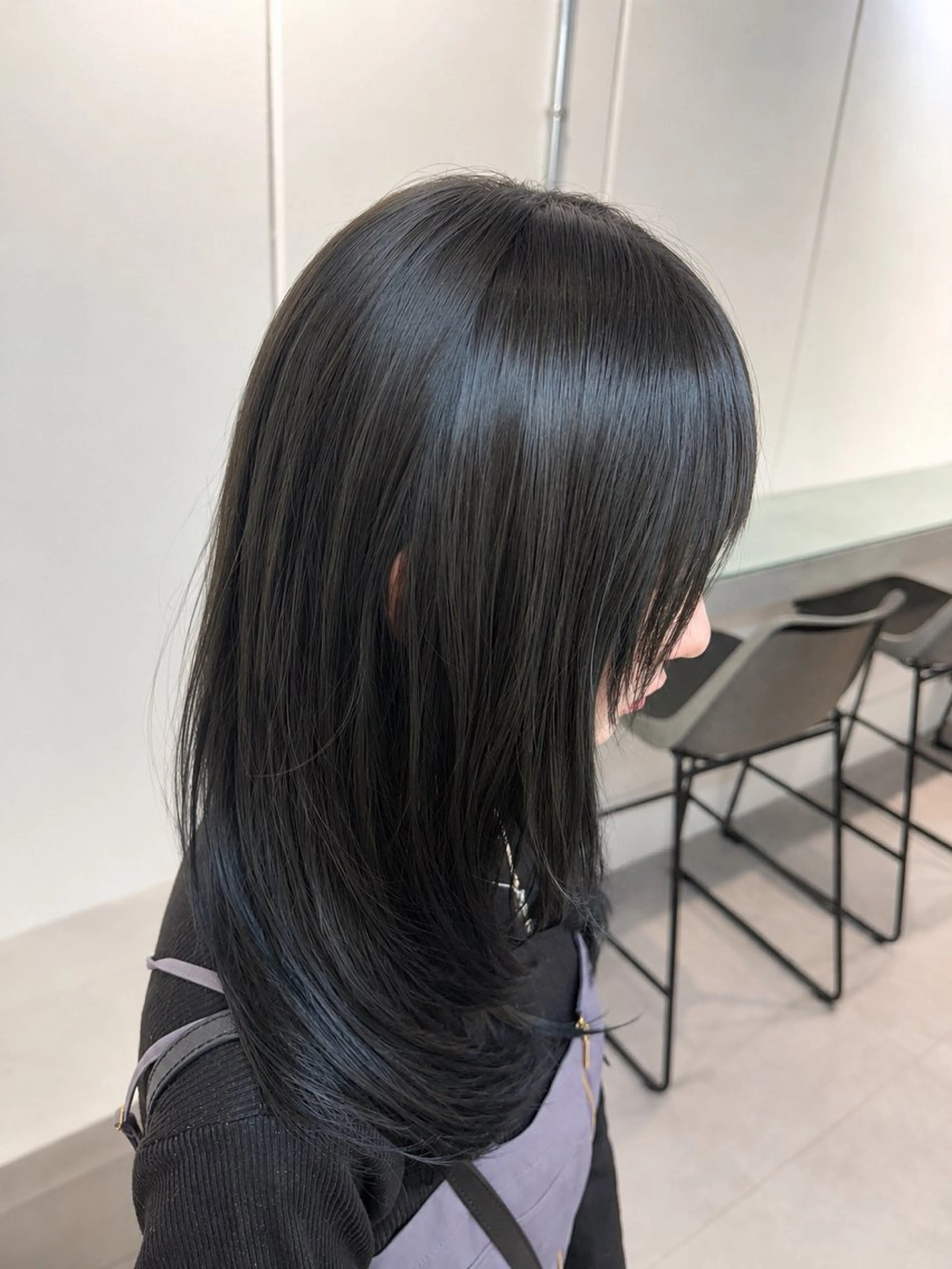 カラー カット ヘアカラー 冨沢 巧のヘアスタイル