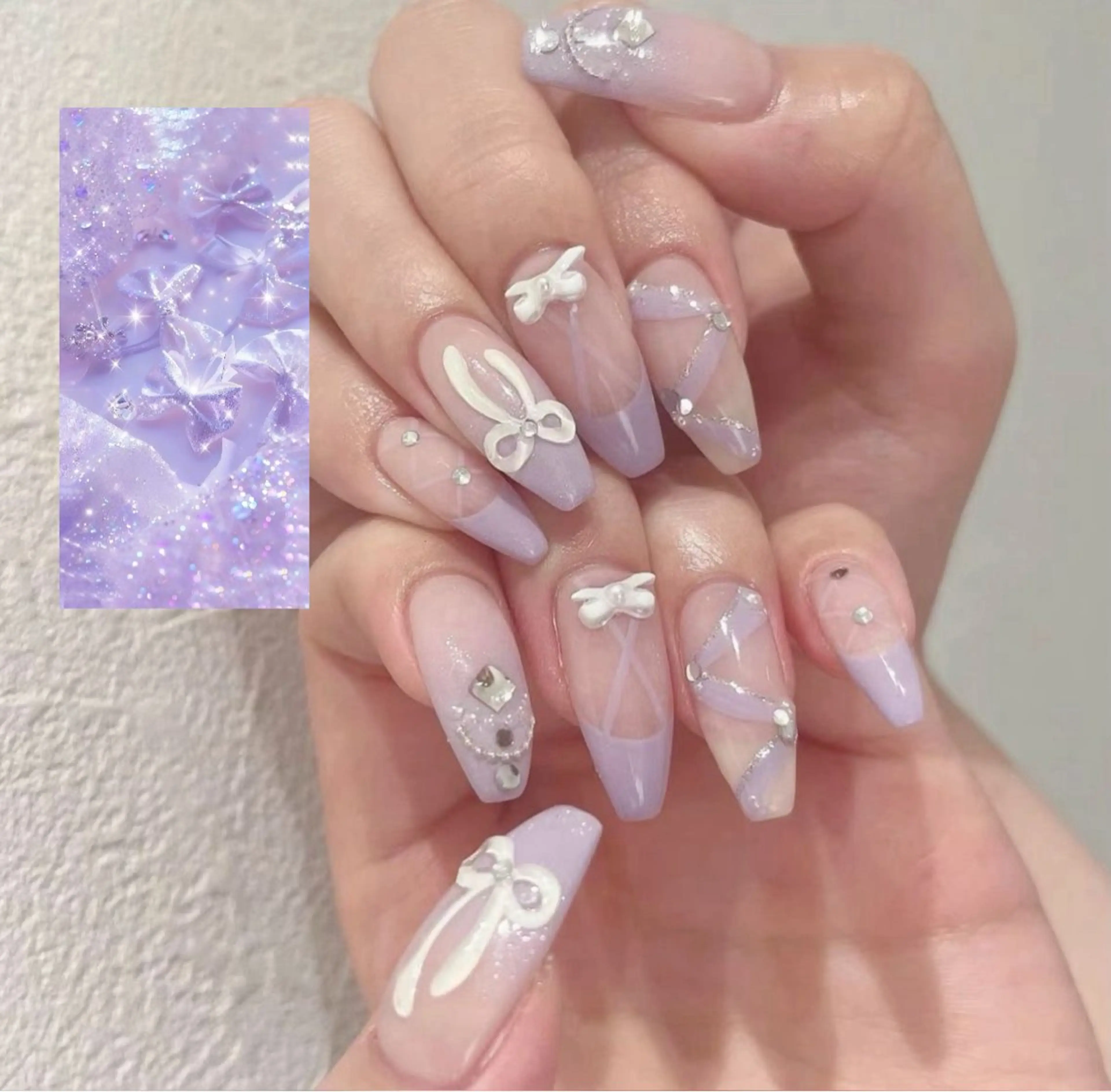 カラー グラデーションカラー ピンクカラー ハンドネイル AIN Nailのネイルデザイン