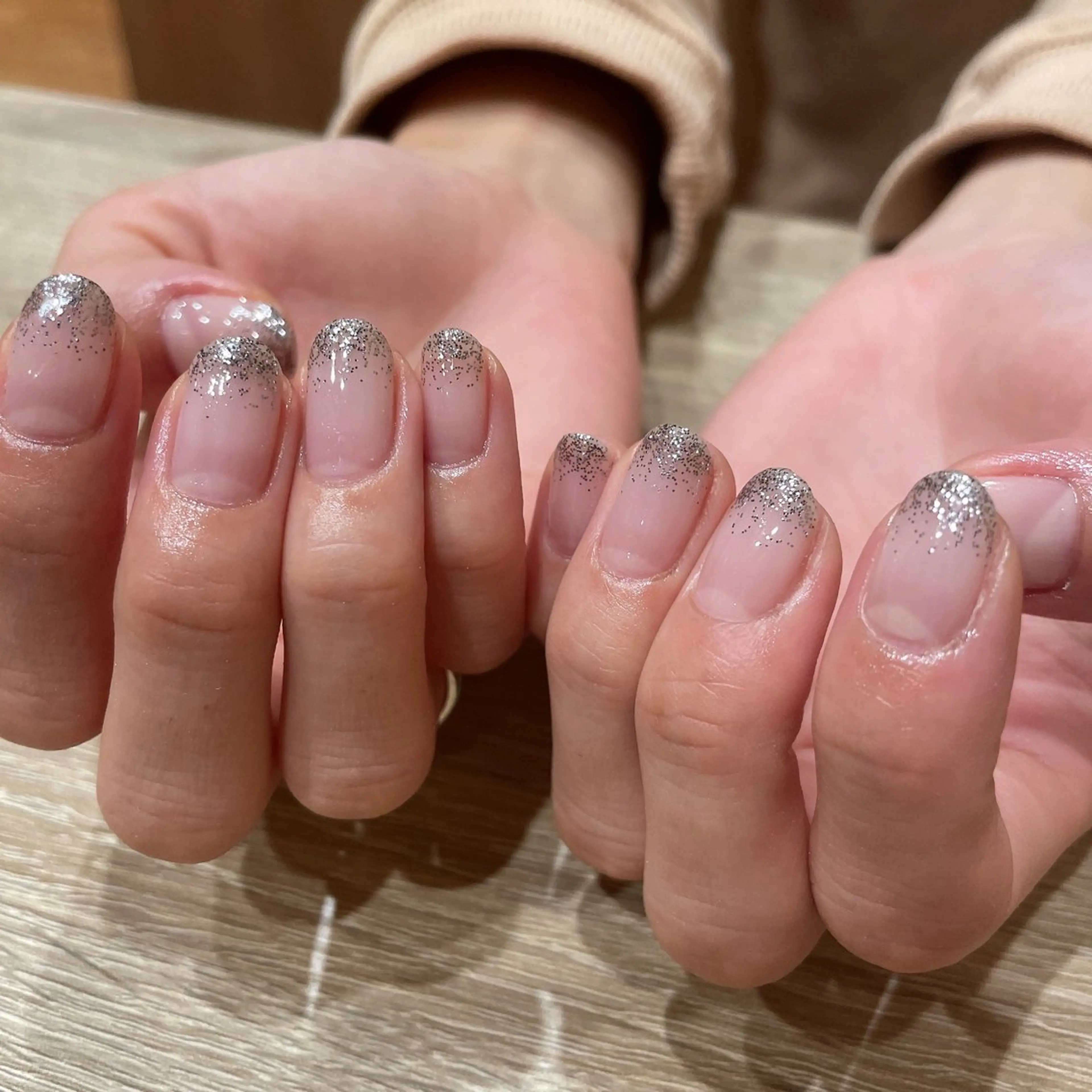 ネイル ラメ(グリッター) ハンドネイル liberté🫧 新小岩のネイルデザイン