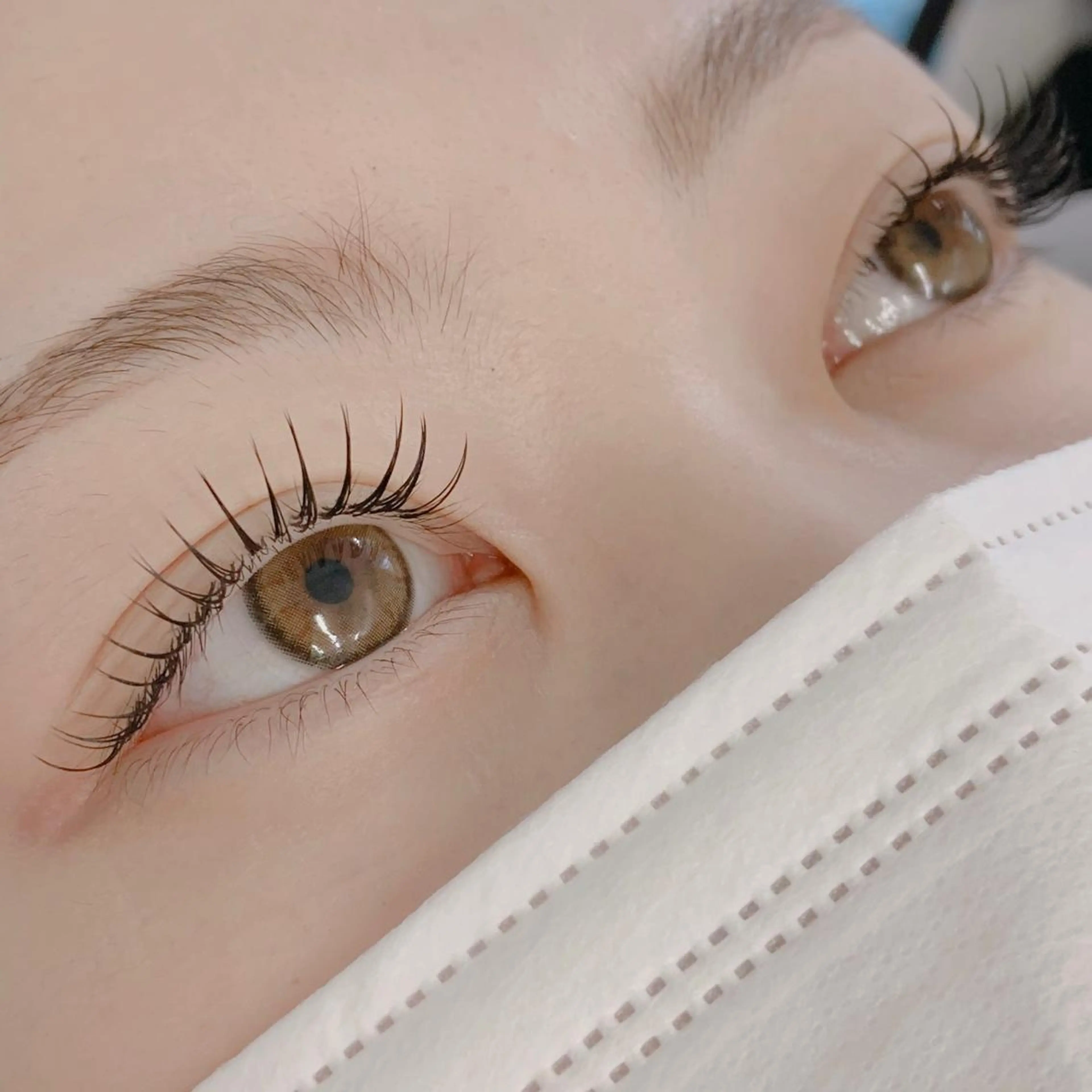 マツエク・マツパ MINAMIDE🦋 束感まつげのマツエク・マツパデザイン