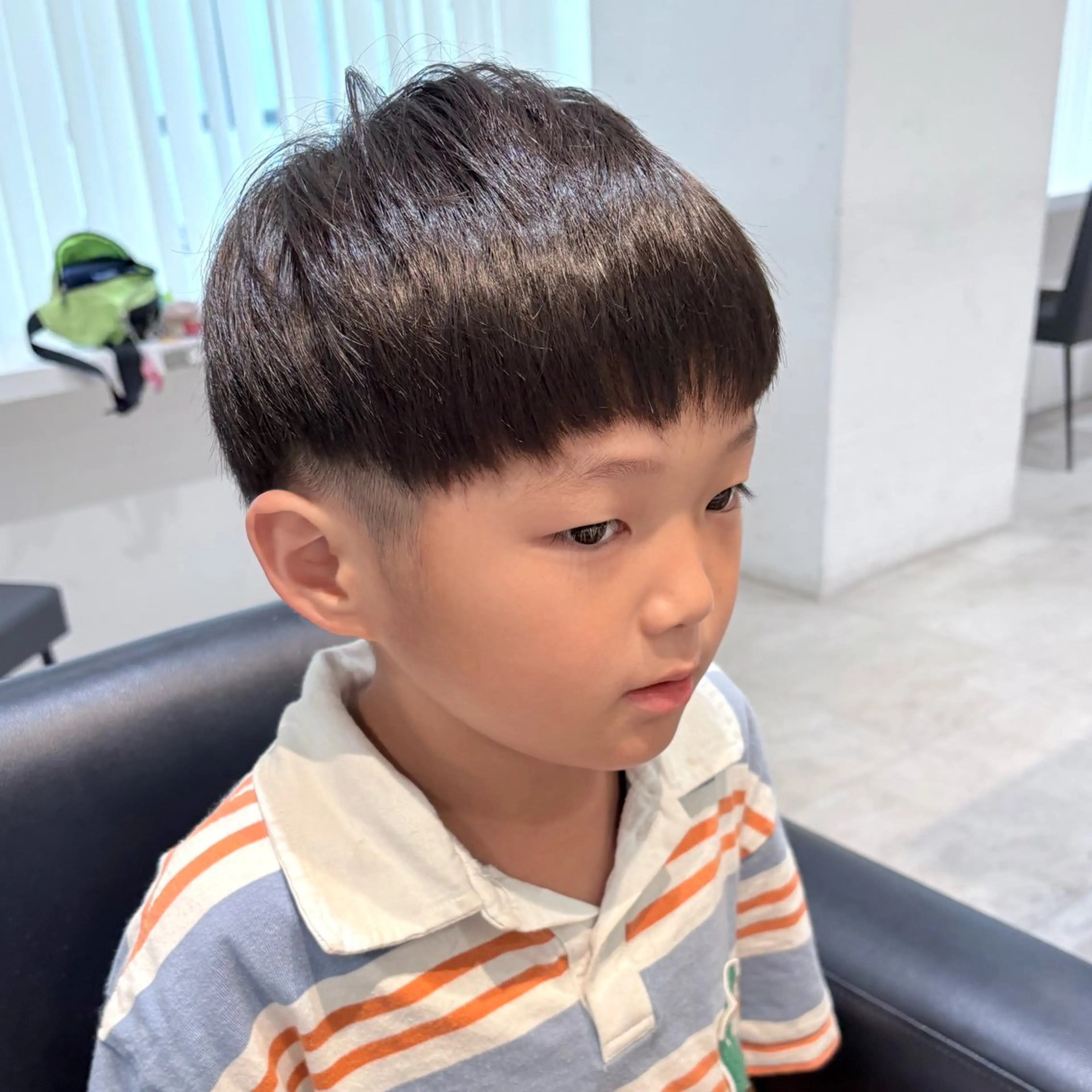 メンズ キッズ 縮毛矯正/Wカラー /アレンジ🌙あまにのヘアスタイル