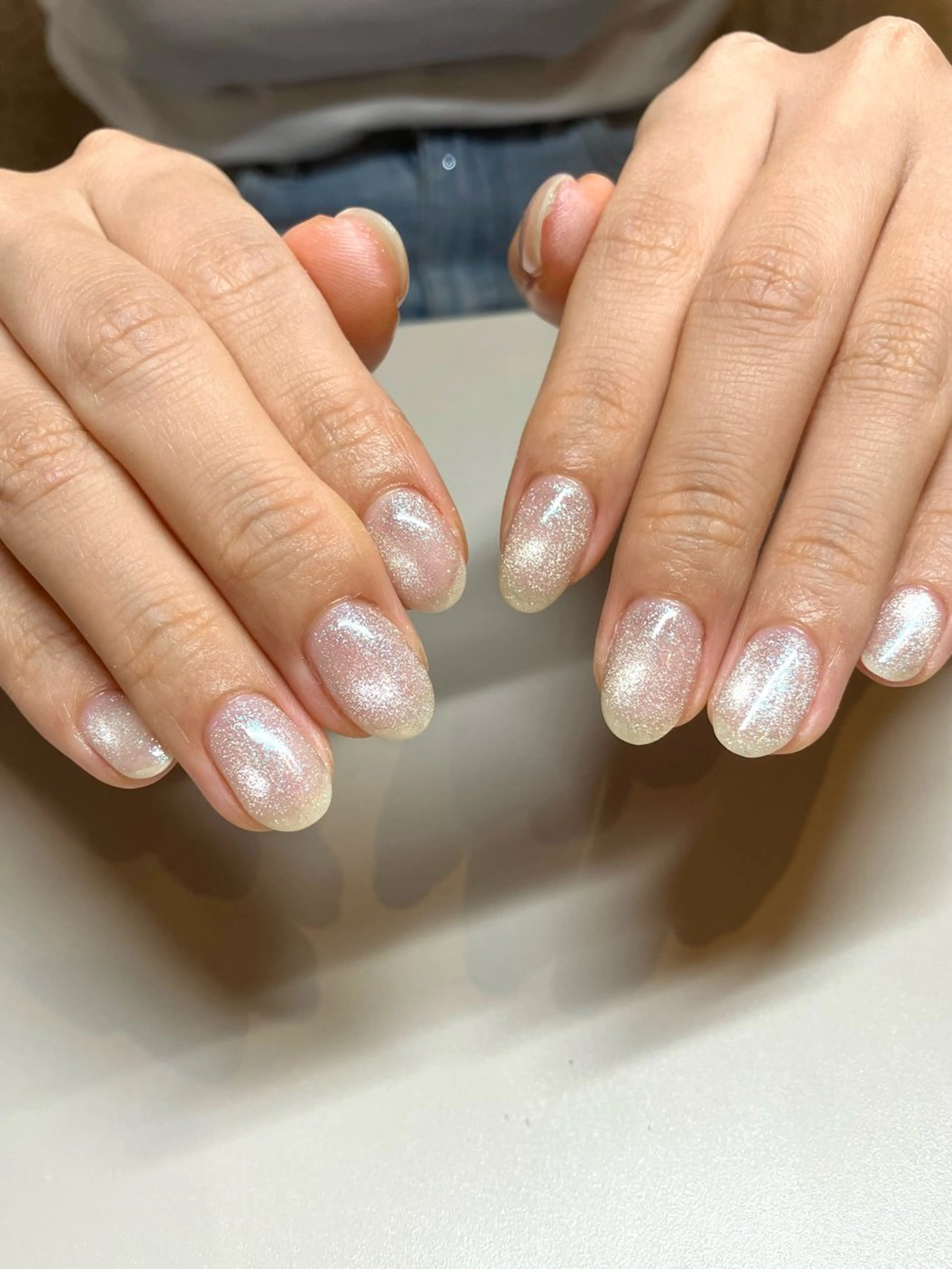 ネイル キラキラネイル マグネットネイル fun the nail ayakaのネイルデザイン
